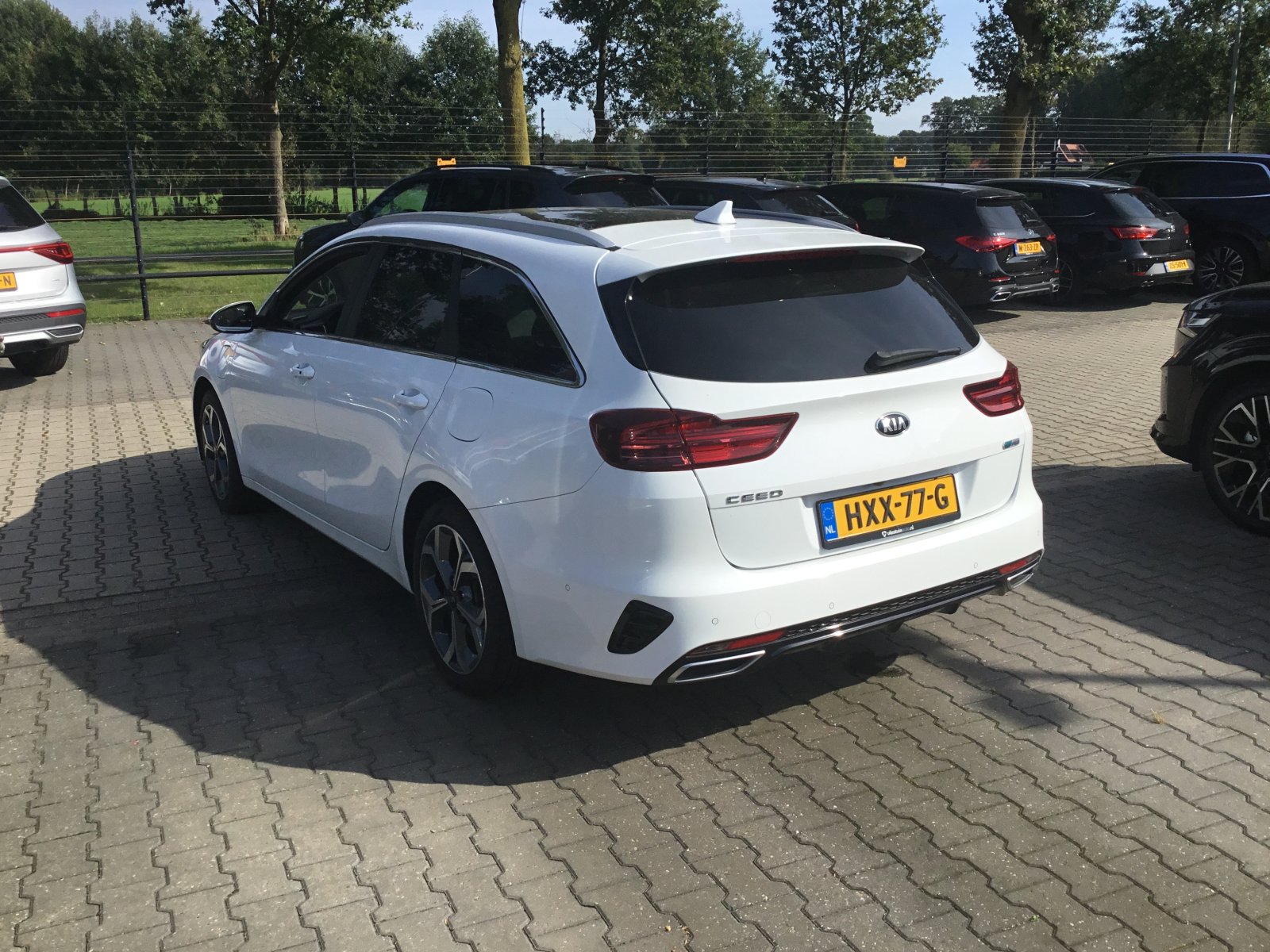 Inspectiefoto van Kia Ceed Sportswagon