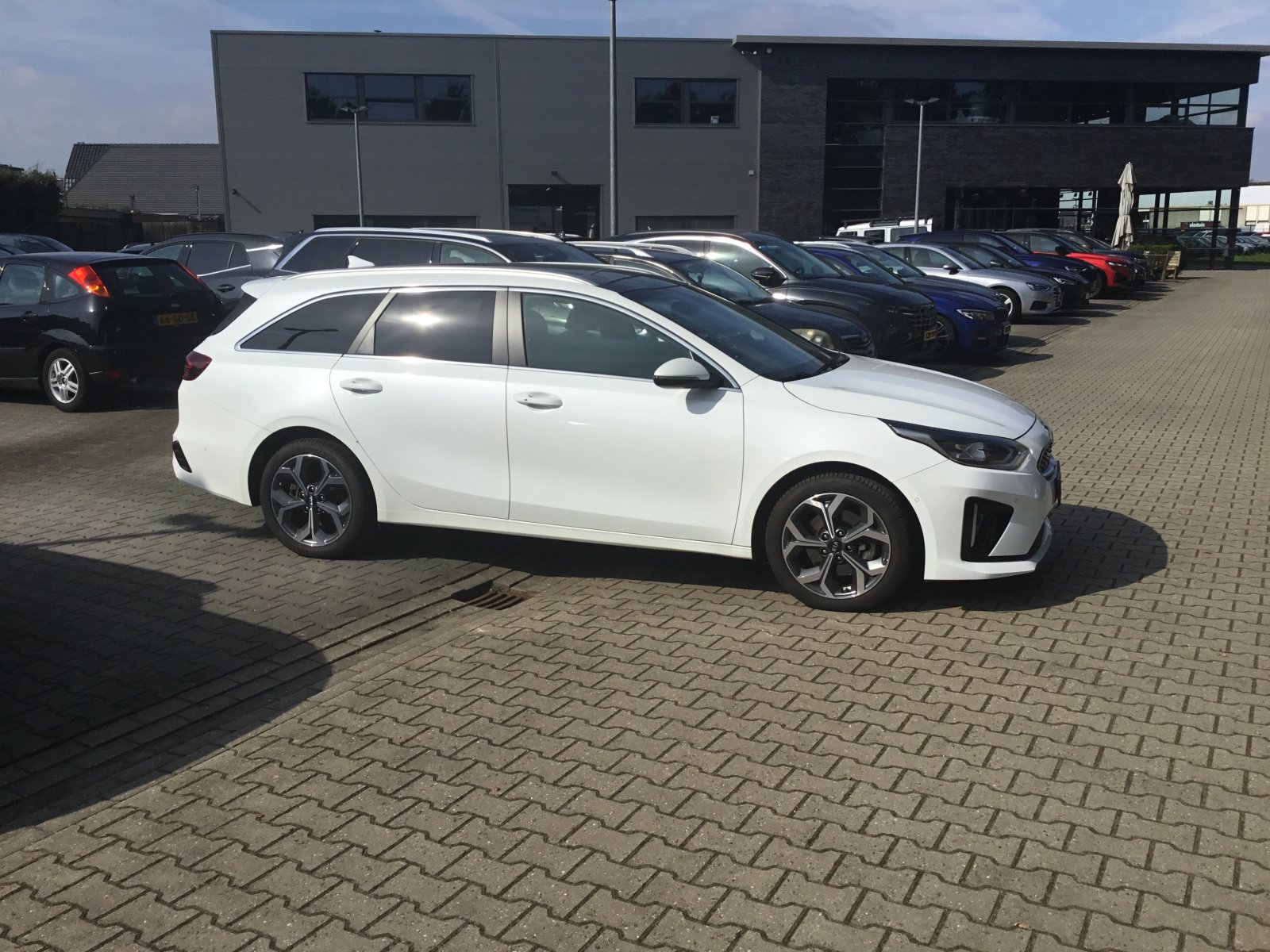 Inspectiefoto van Kia Ceed Sportswagon