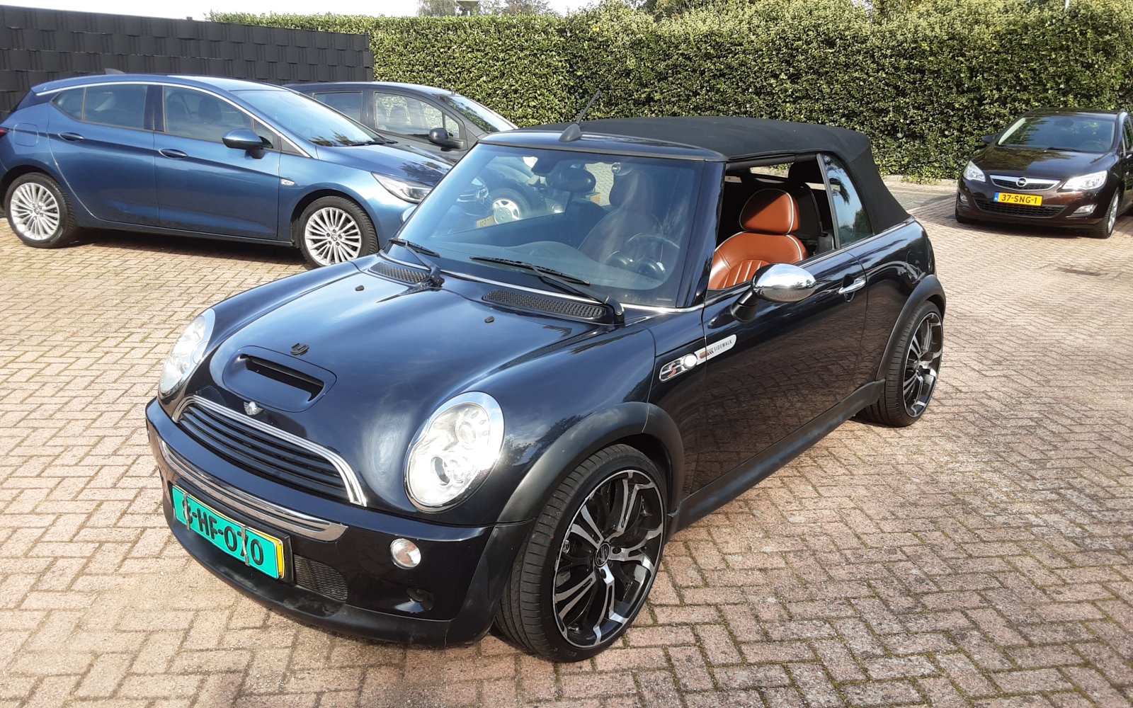 Mini Cabrio 1.6 Cooper S Sidew. 2007 - voorkant