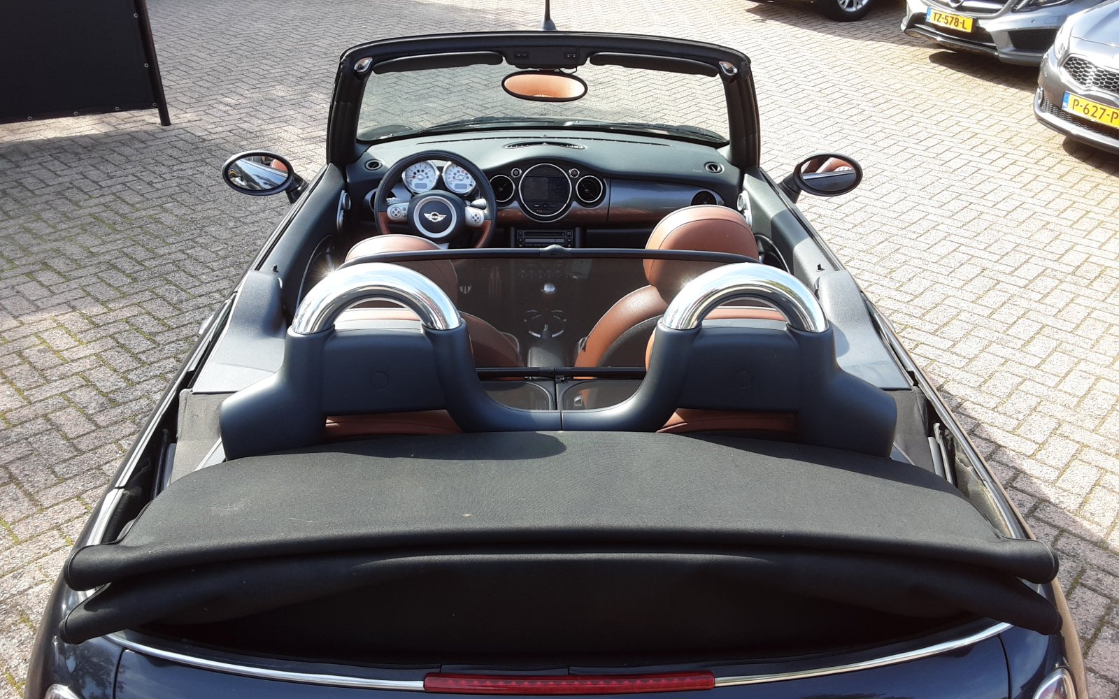 Inspectiefoto van Mini Cabrio