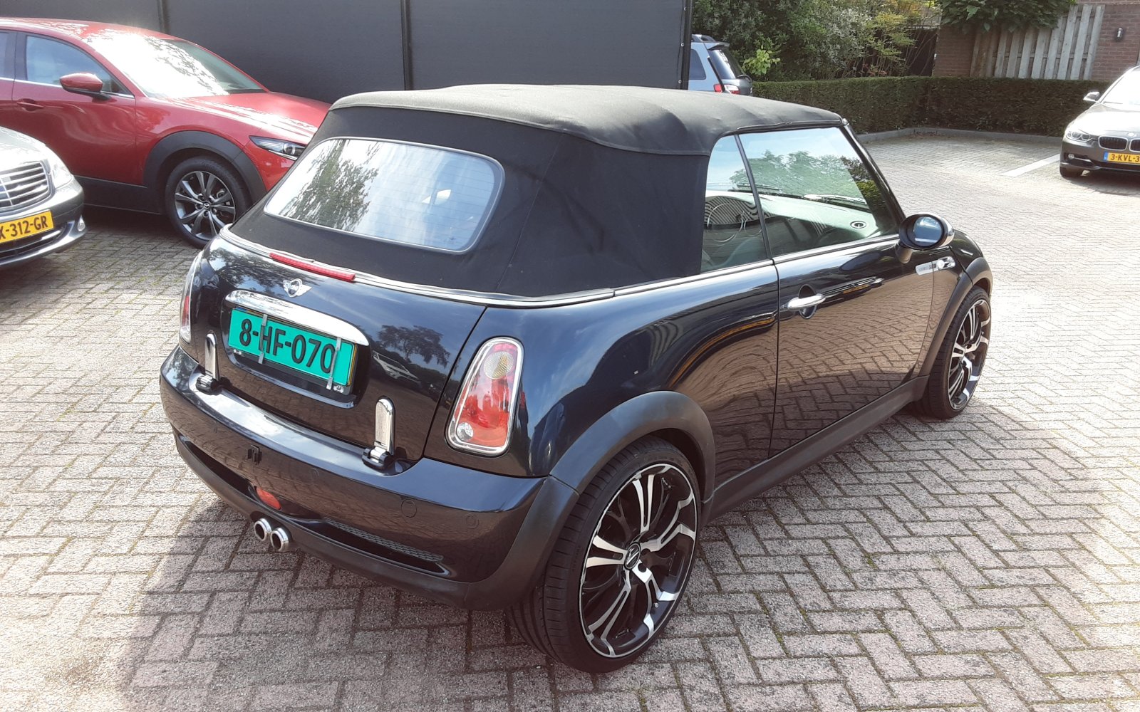 Inspectiefoto van Mini Cabrio