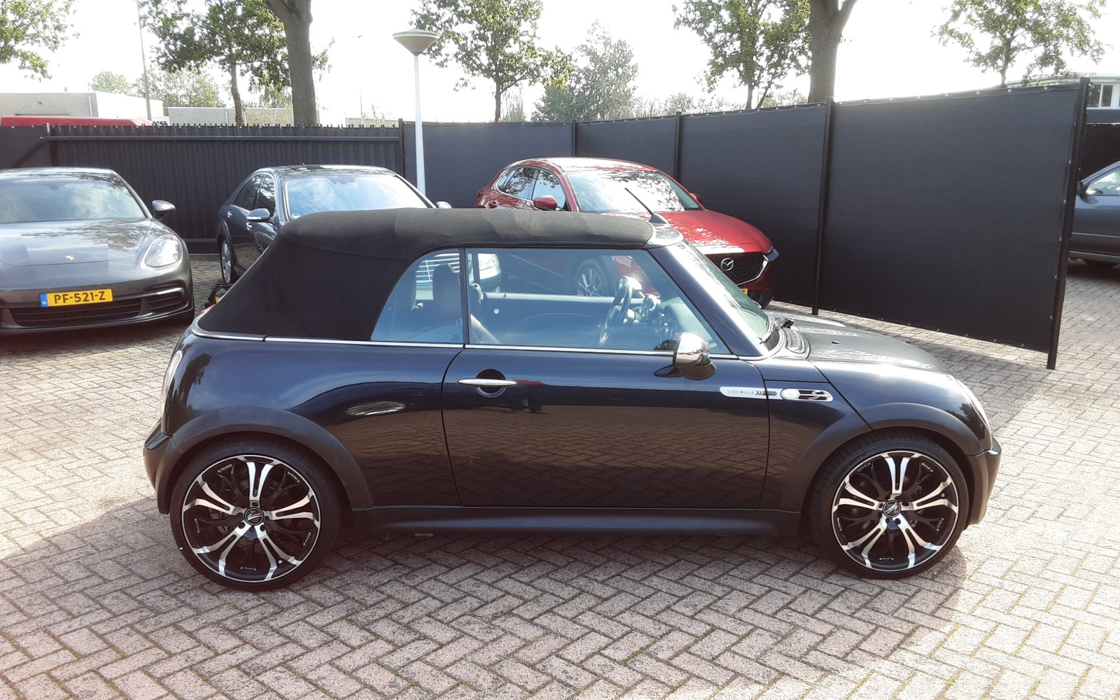 Inspectiefoto van Mini Cabrio