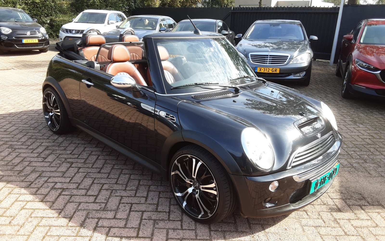 Inspectiefoto van Mini Cabrio