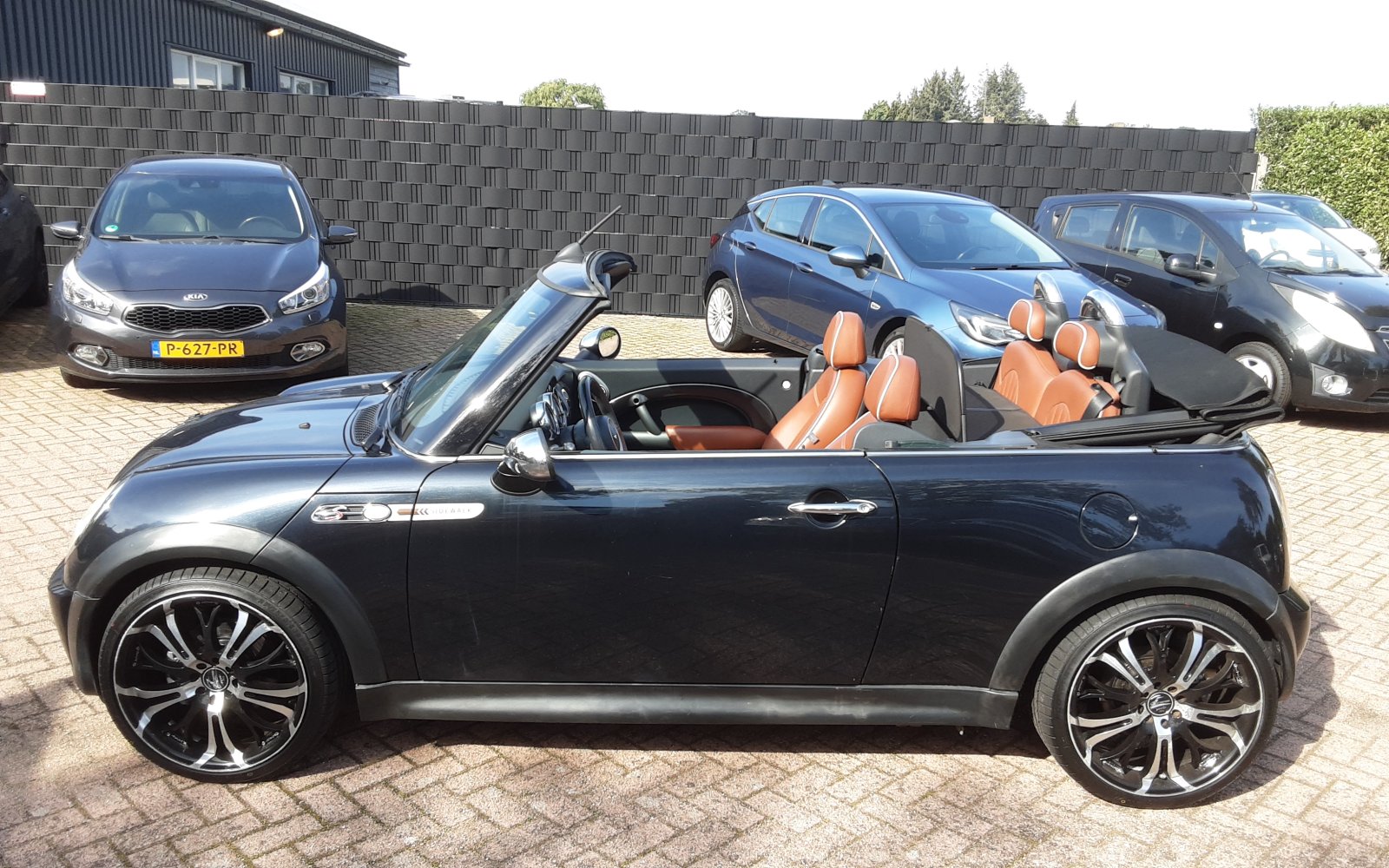 Inspectiefoto van Mini Cabrio