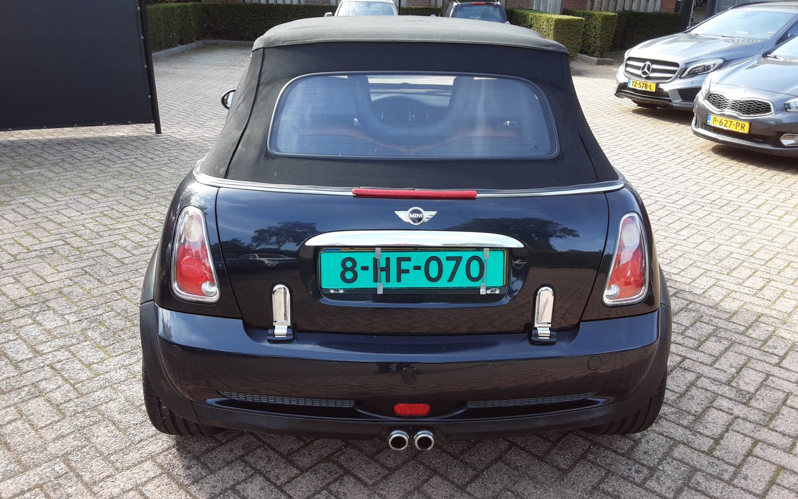 Inspectiefoto van Mini Cabrio