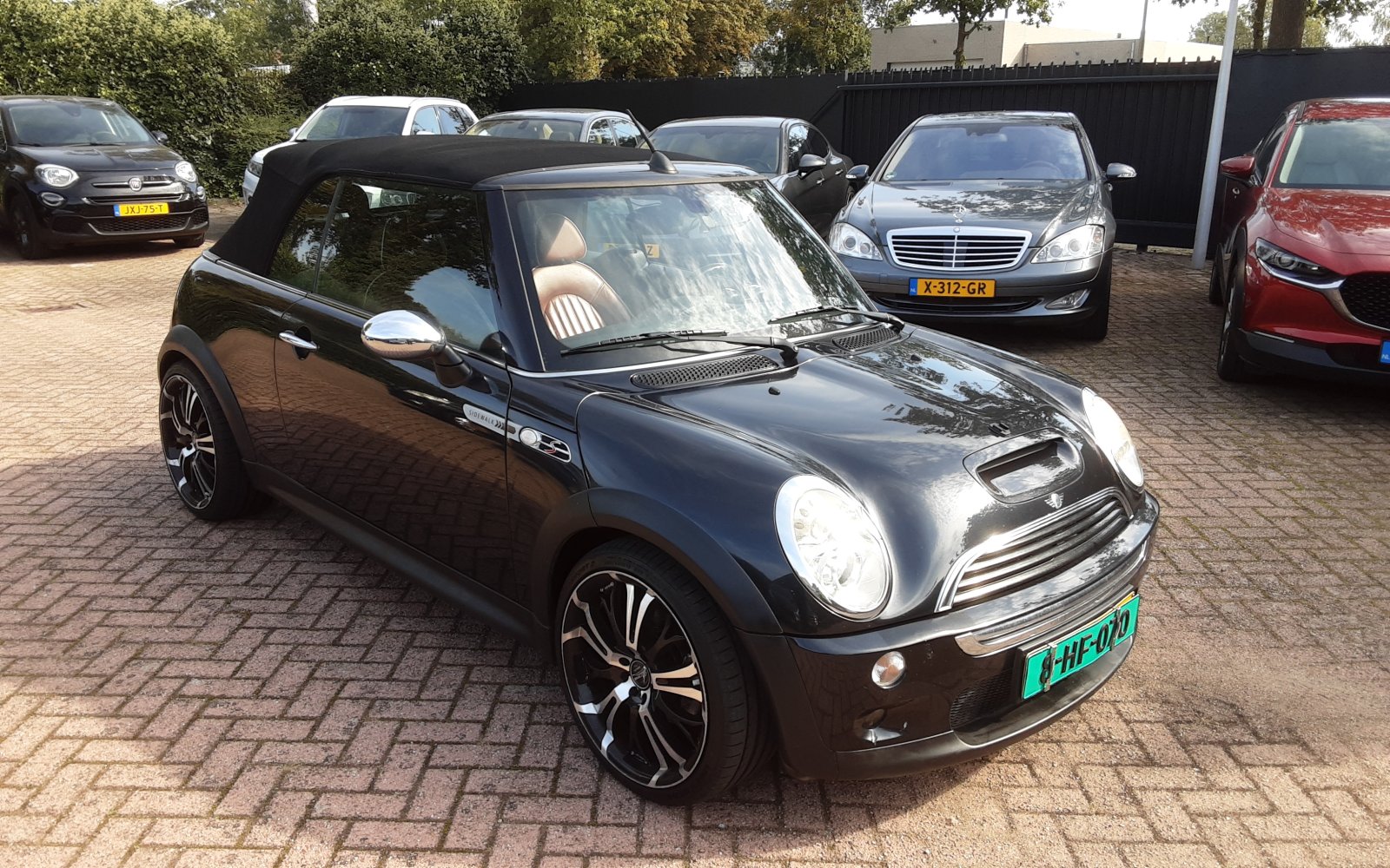 Inspectiefoto van Mini Cabrio