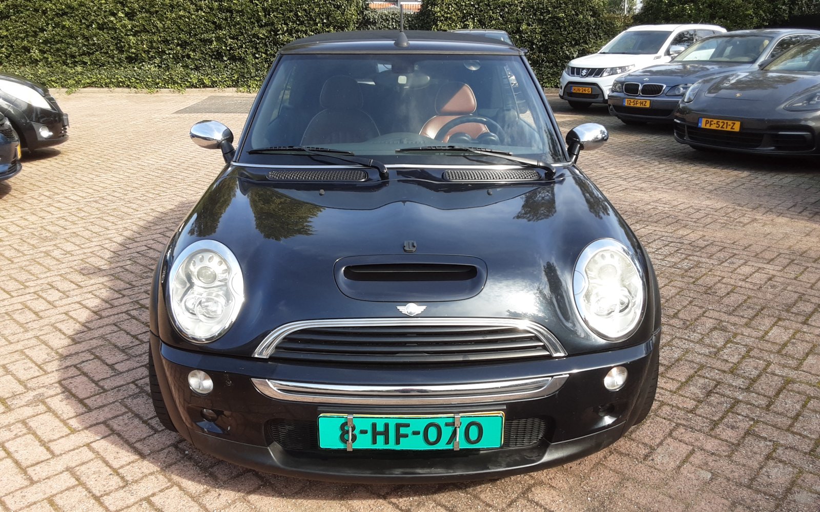Inspectiefoto van Mini Cabrio
