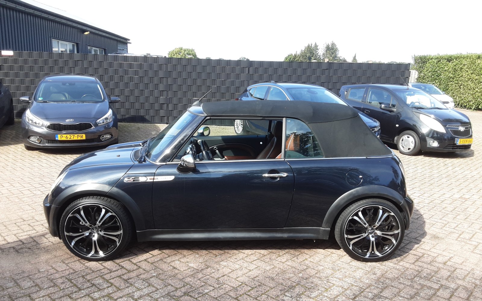 Inspectiefoto van Mini Cabrio