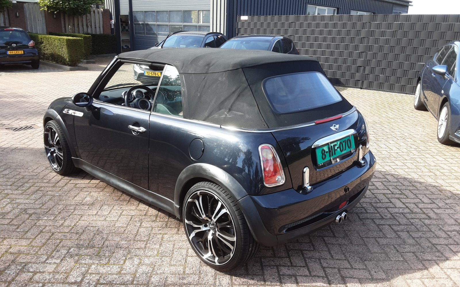 Inspectiefoto van Mini Cabrio