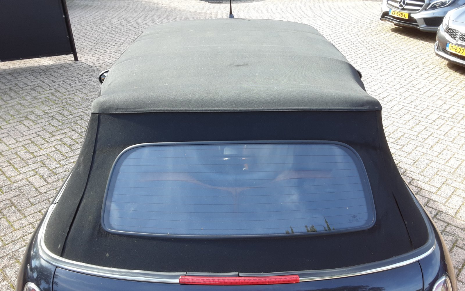 Inspectiefoto van Mini Cabrio