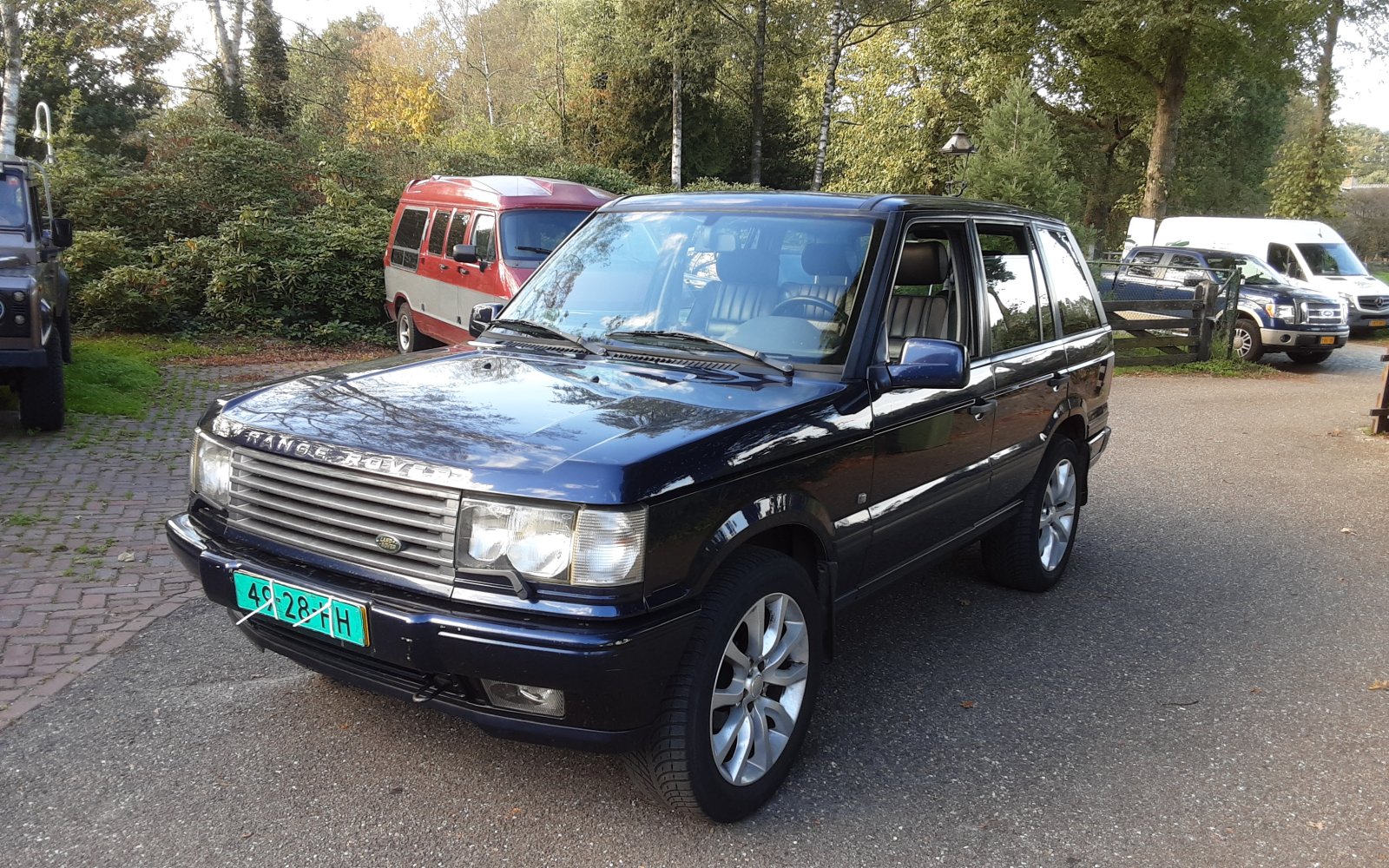 Land Rover Range Rover 4.6 HSE 2001 - voorkant