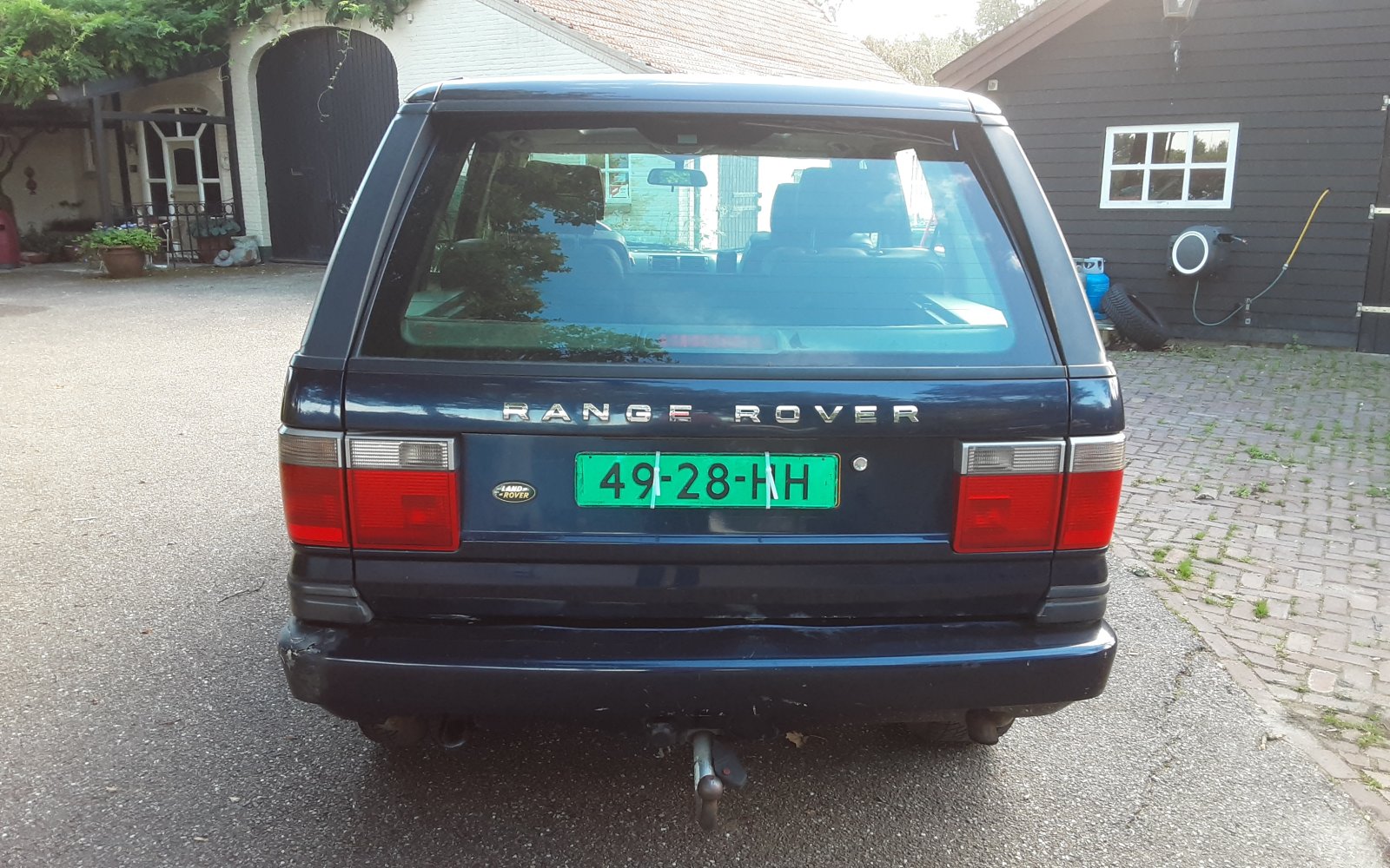 Inspectiefoto van Land Rover Range Rover