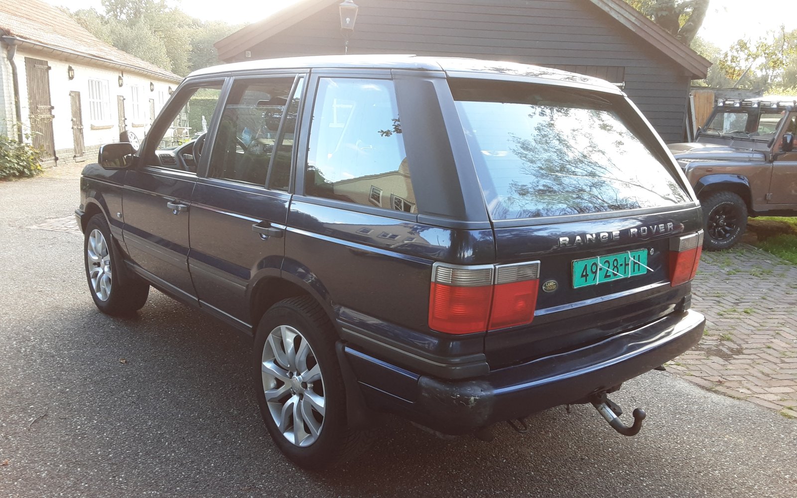 Inspectiefoto van Land Rover Range Rover