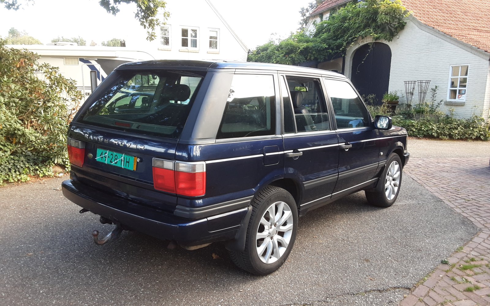 Inspectiefoto van Land Rover Range Rover