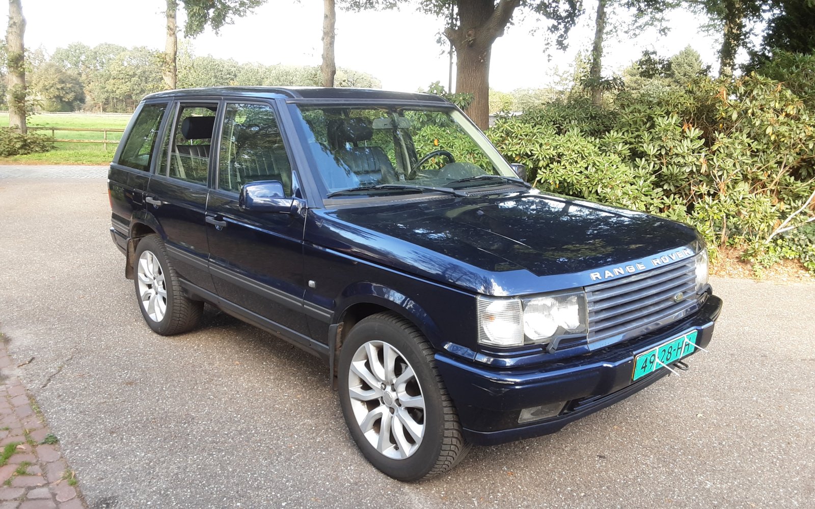 Inspectiefoto van Land Rover Range Rover