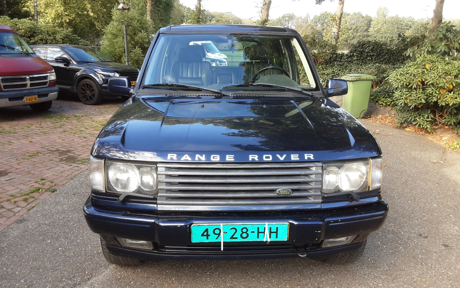 Inspectiefoto van Land Rover Range Rover