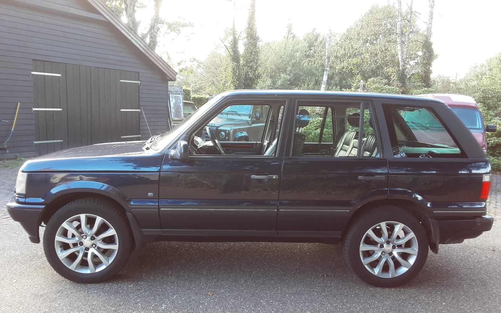 Inspectiefoto van Land Rover Range Rover
