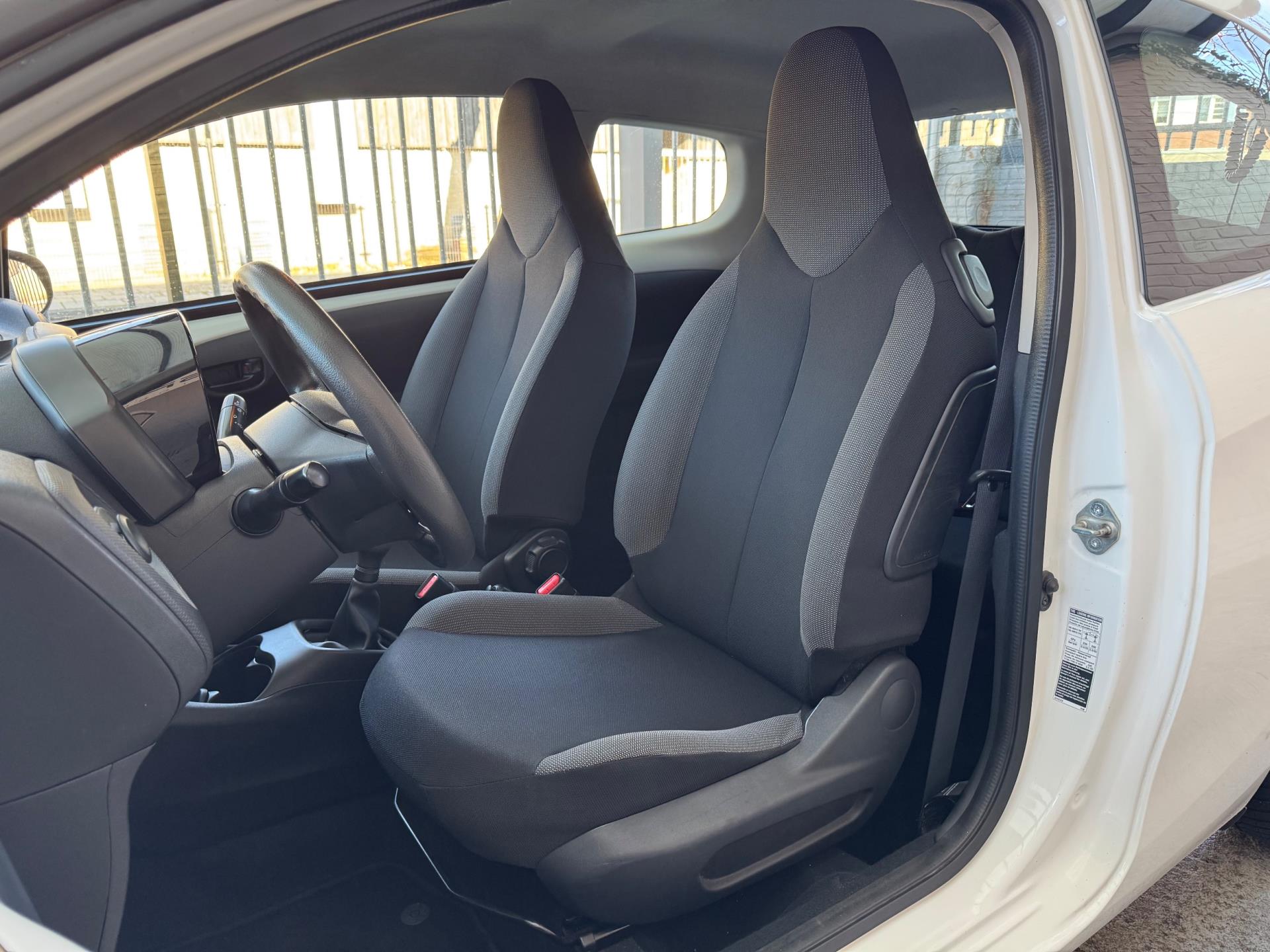 Foto van Citroen C1