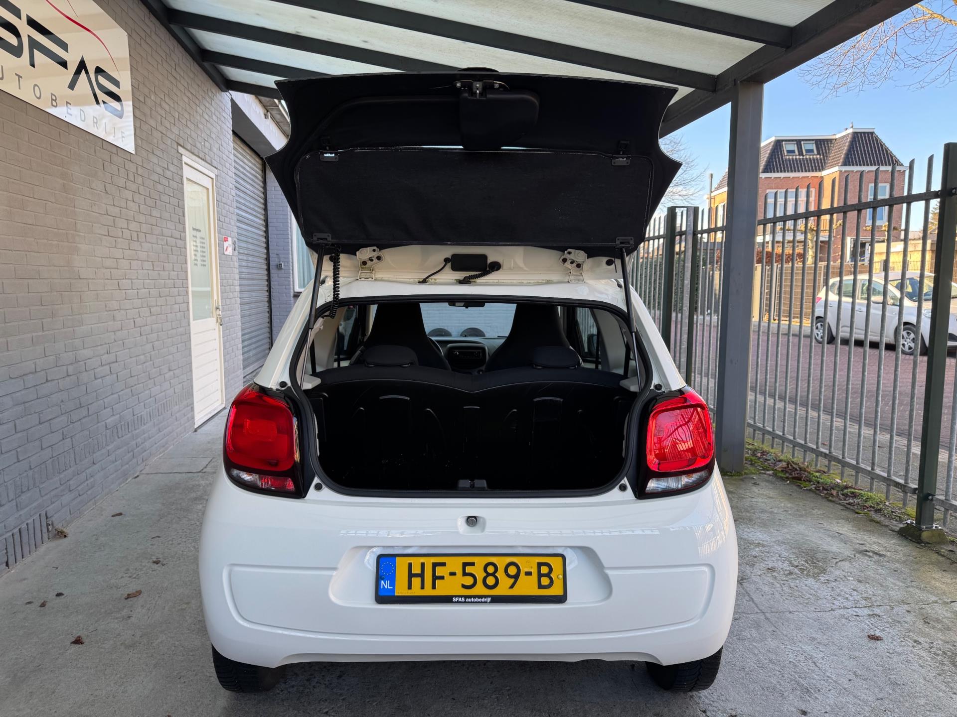 Foto van Citroen C1