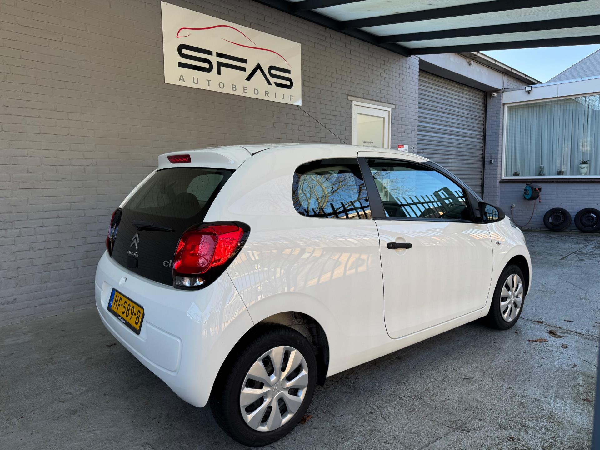 Foto van Citroen C1
