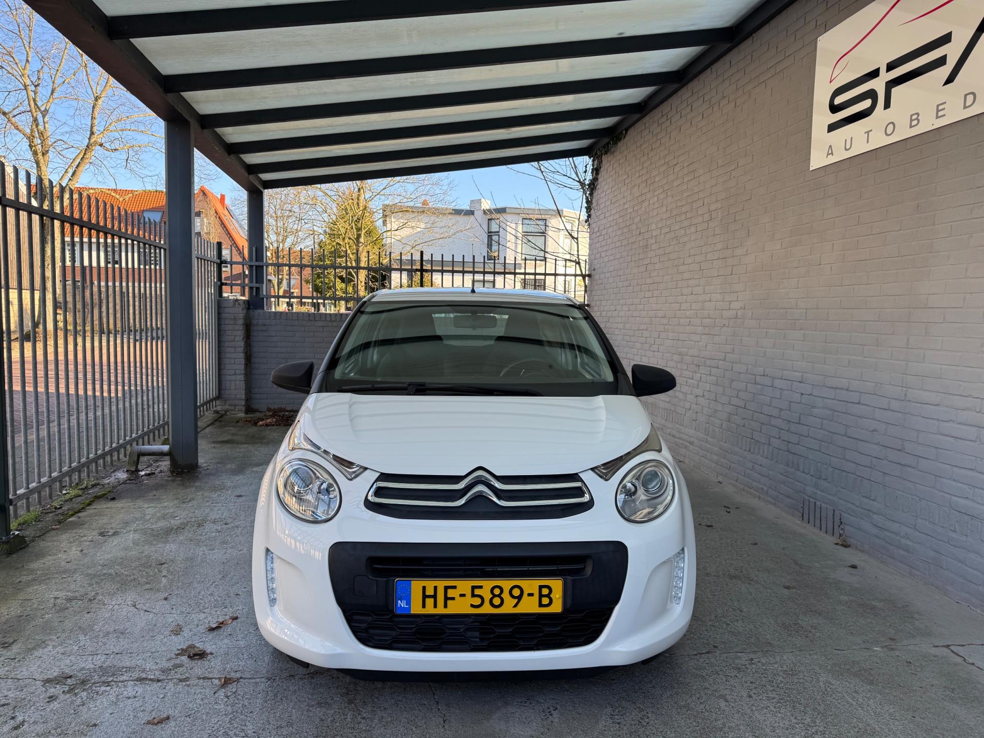 Foto van Citroen C1