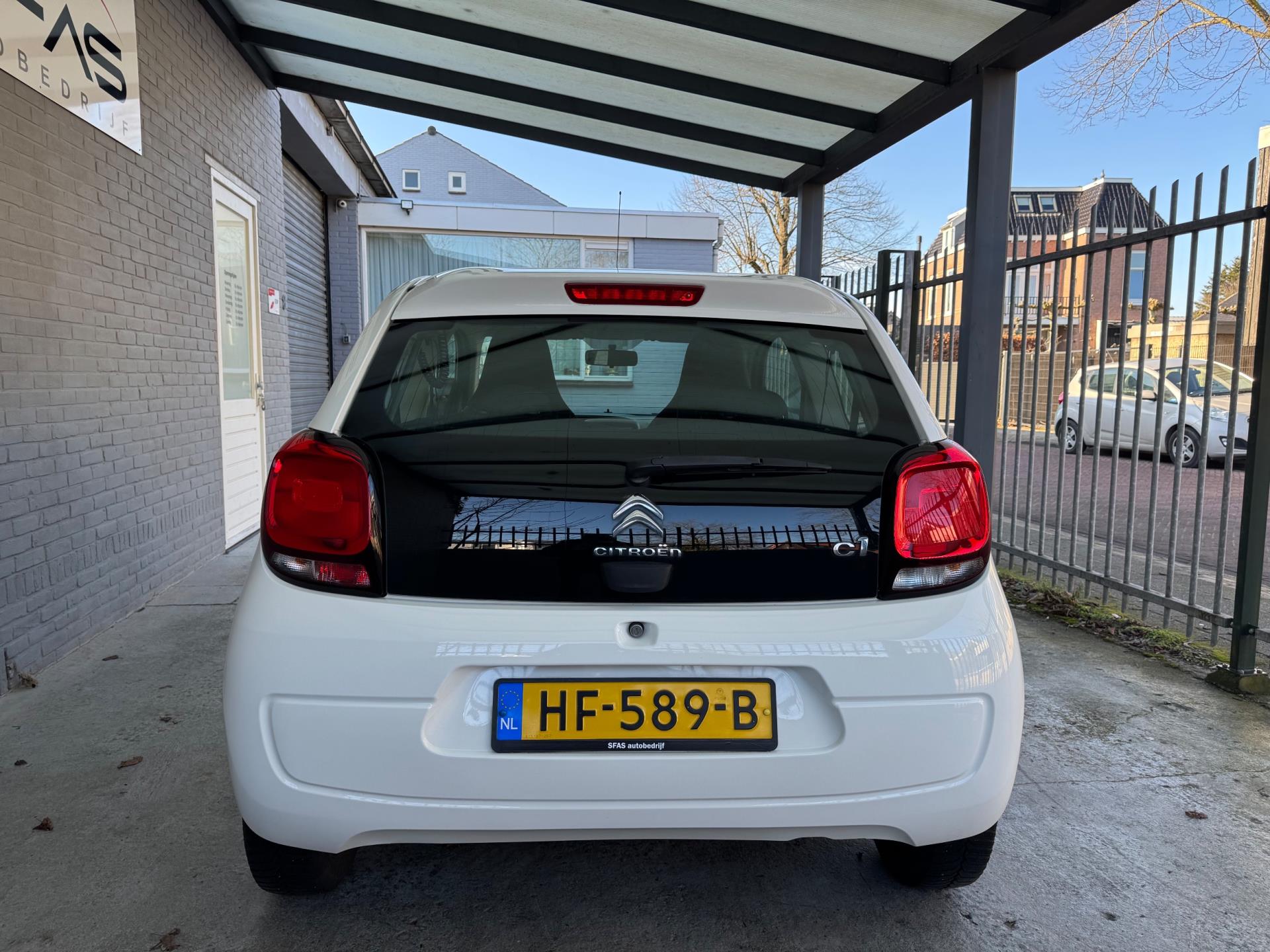 Foto van Citroen C1