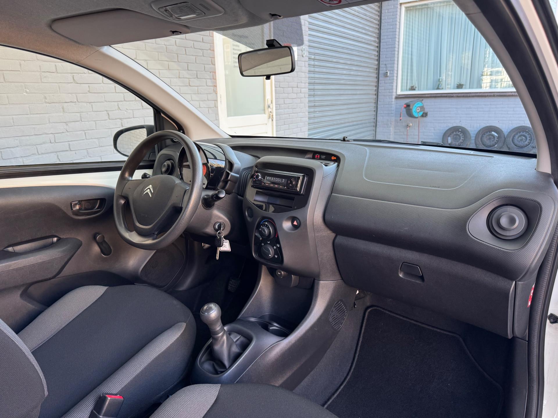 Foto van Citroen C1