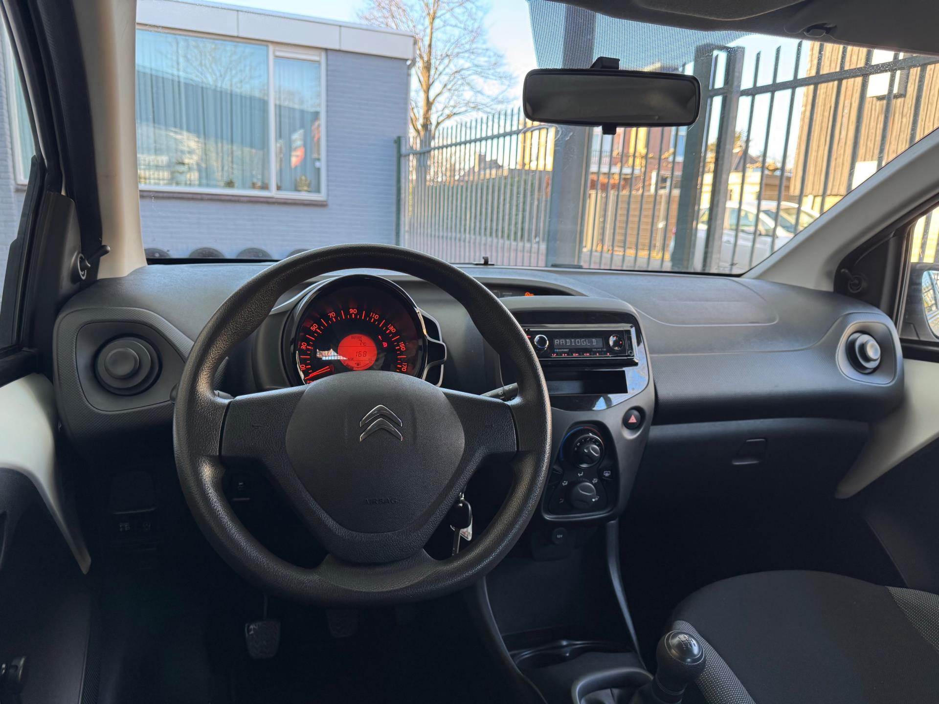 Foto van Citroen C1