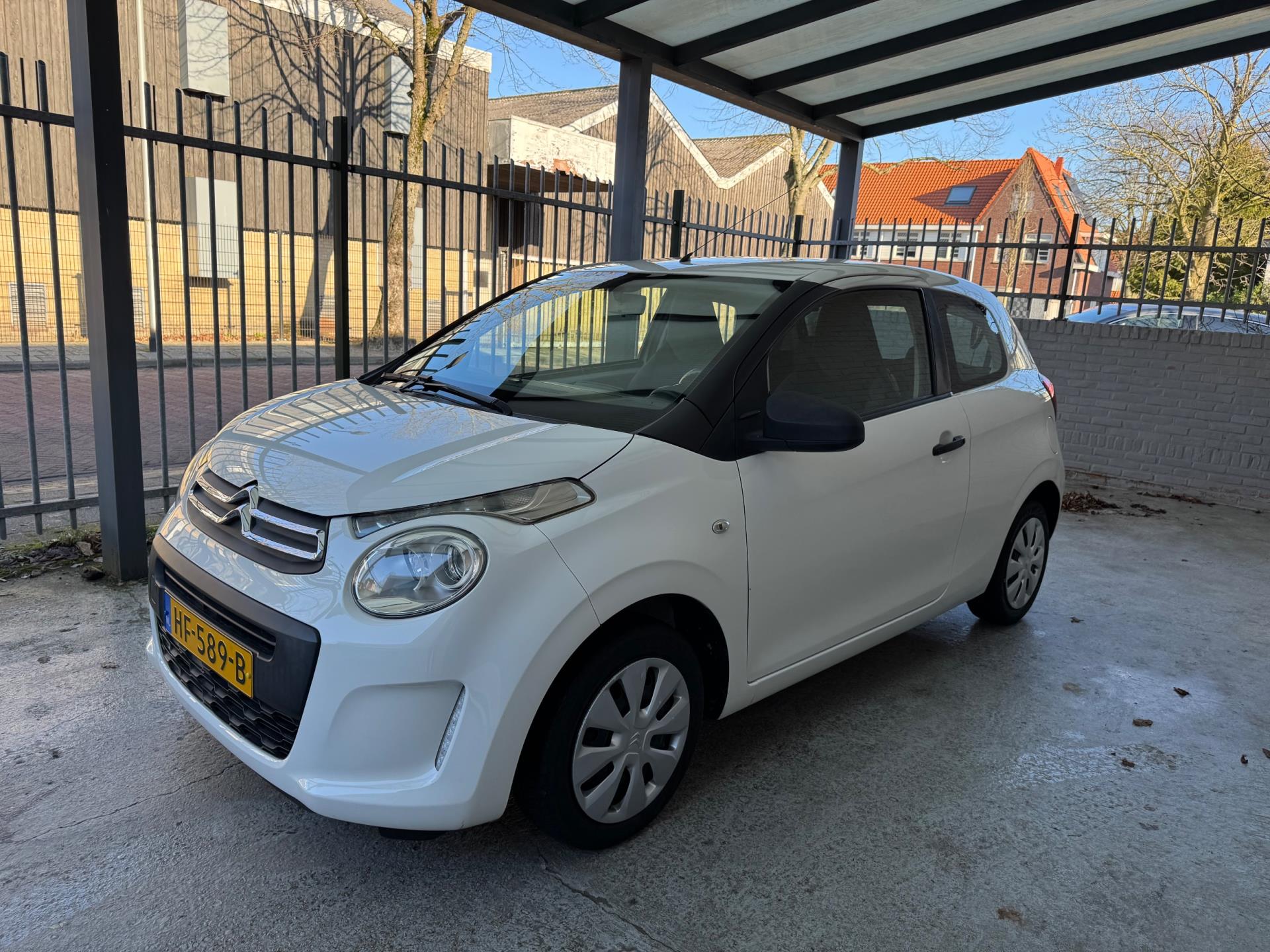 Foto van Citroen C1