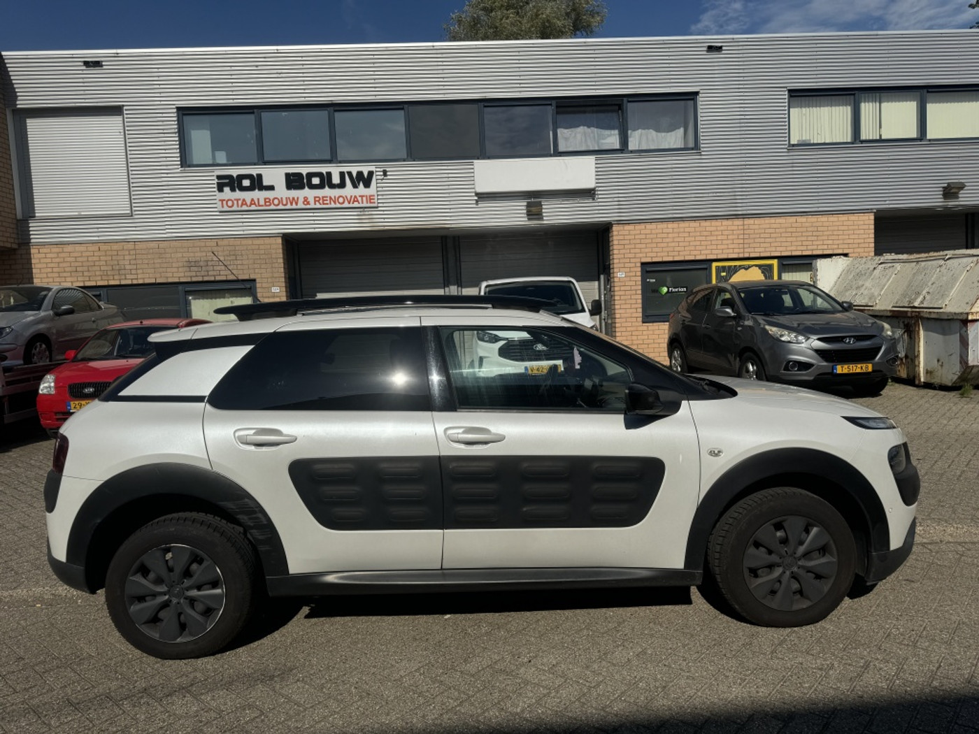 Foto van Citroen C4 Cactus