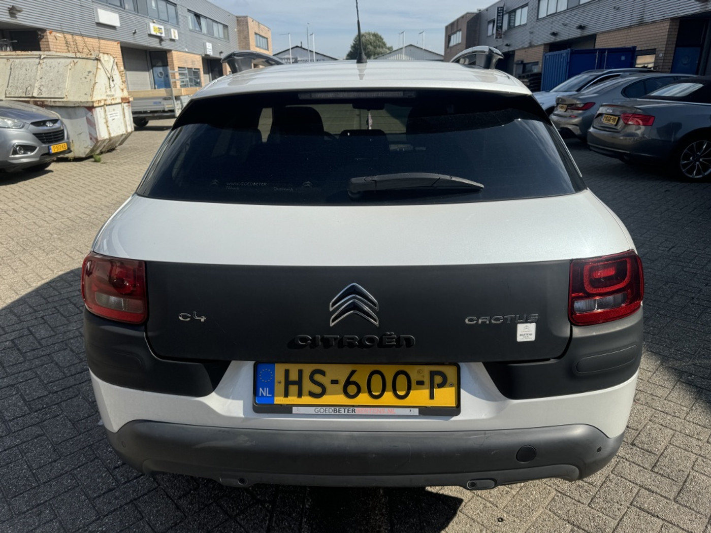 Foto van Citroen C4 Cactus