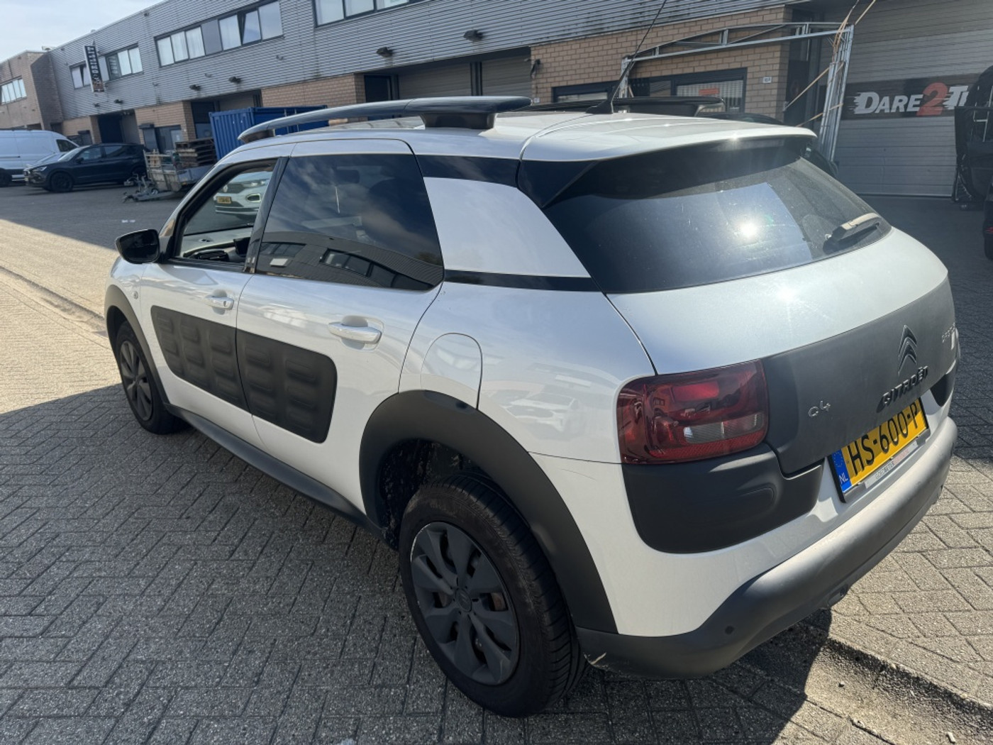 Foto van Citroen C4 Cactus