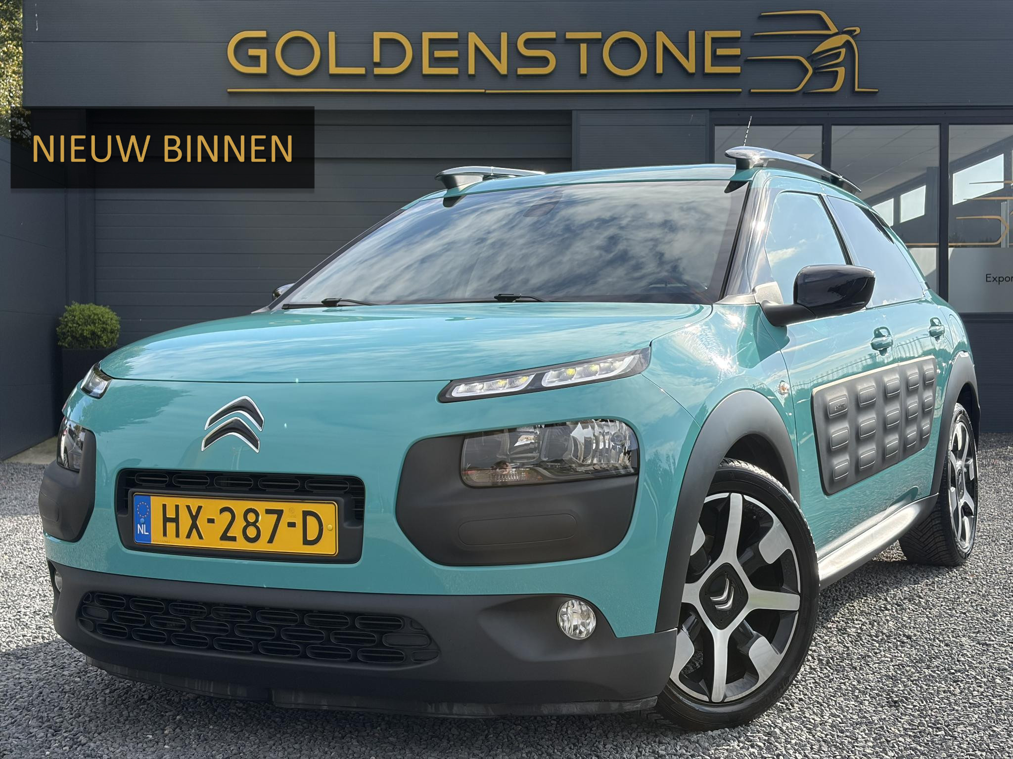Citroen C4 Cactus 1.2 PureTech Business 2016 - voorkant