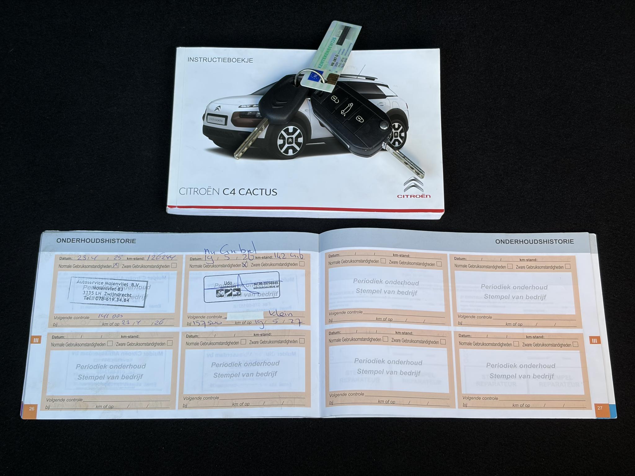 Foto van Citroen C4 Cactus