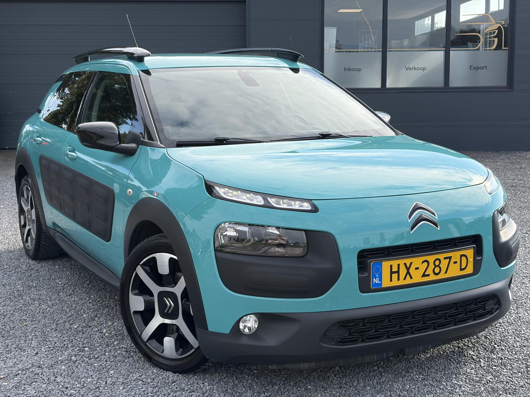 Foto van Citroen C4 Cactus