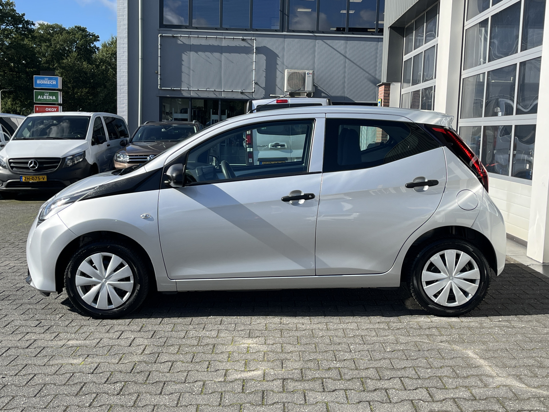 Foto van Toyota Toyota Aygo