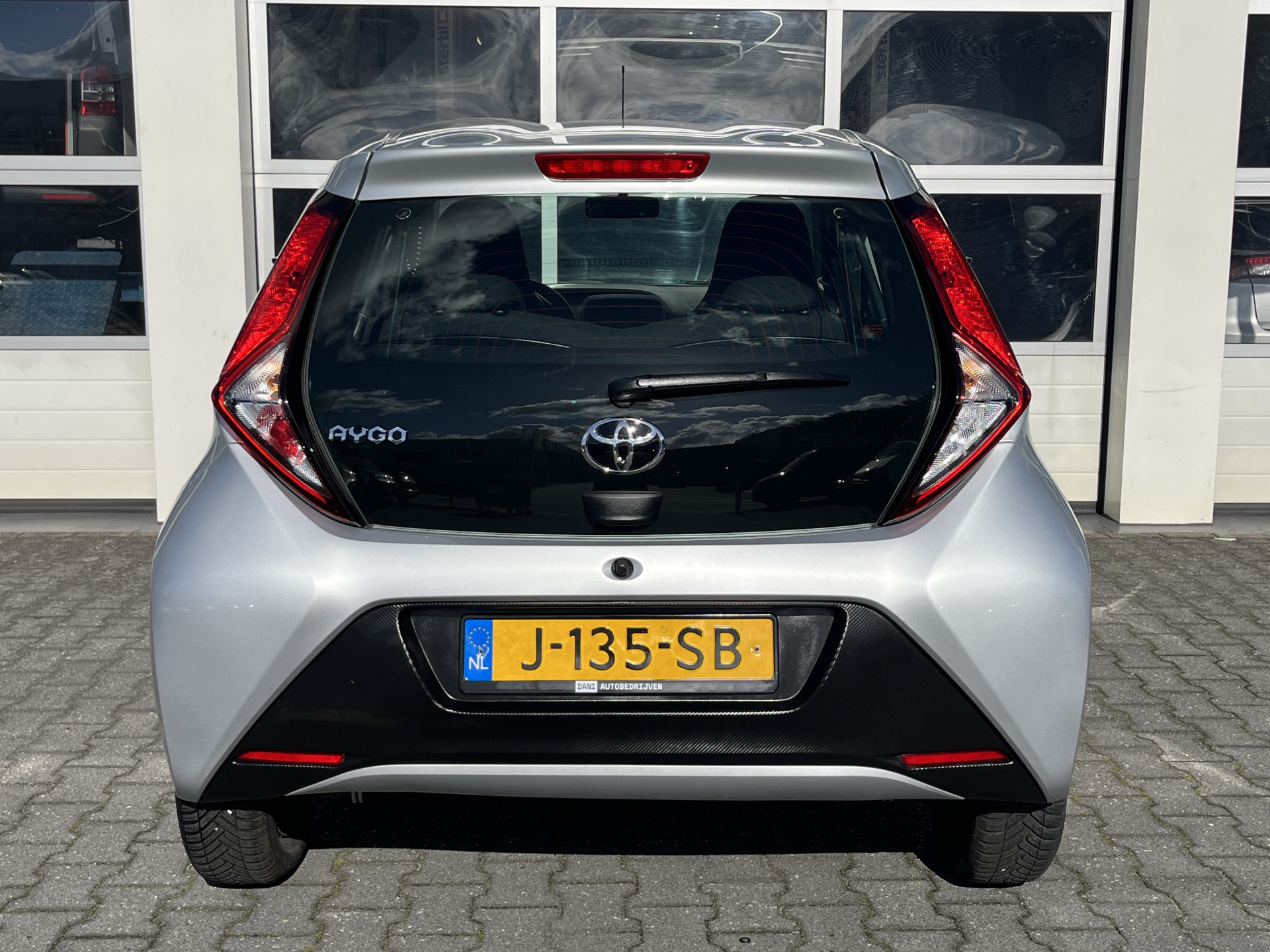 Foto van Toyota Toyota Aygo