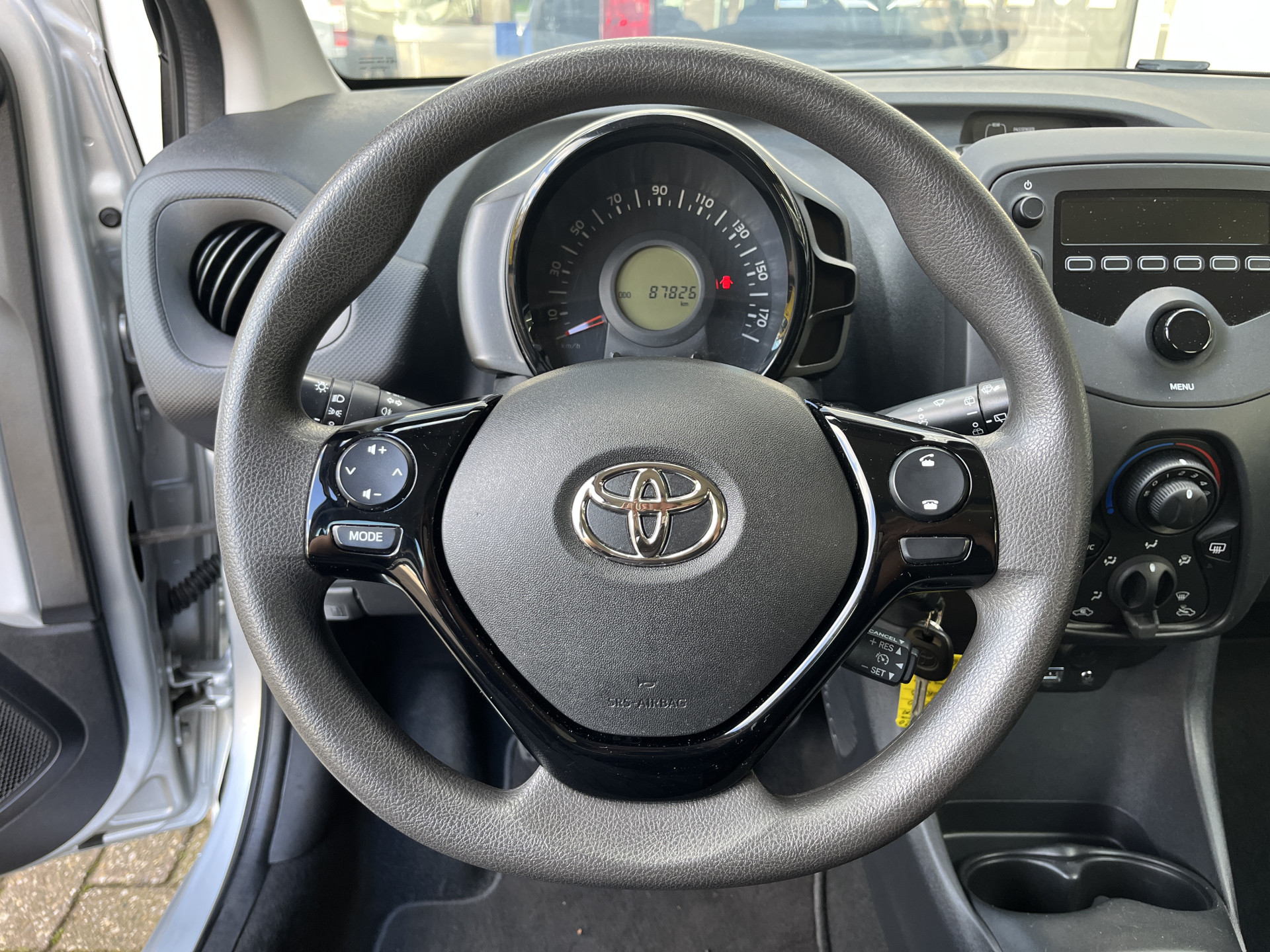 Foto van Toyota Toyota Aygo