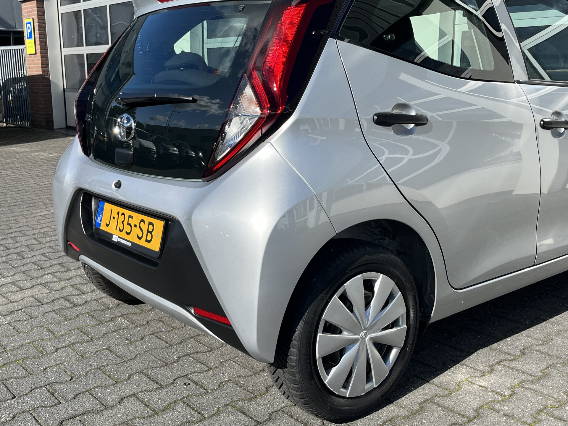 Foto van Toyota Toyota Aygo