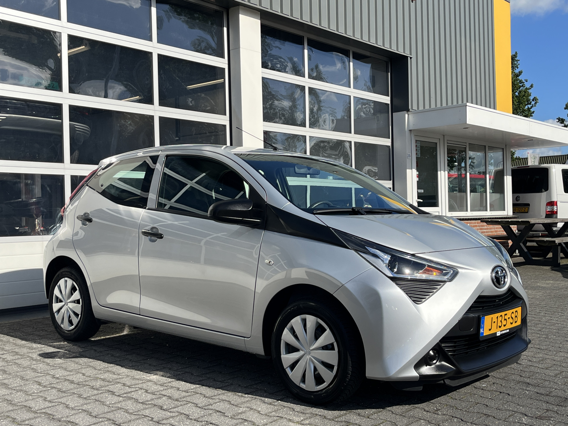 Toyota Toyota Aygo 1.0 VVT-i x-fun 2020 - voorkant