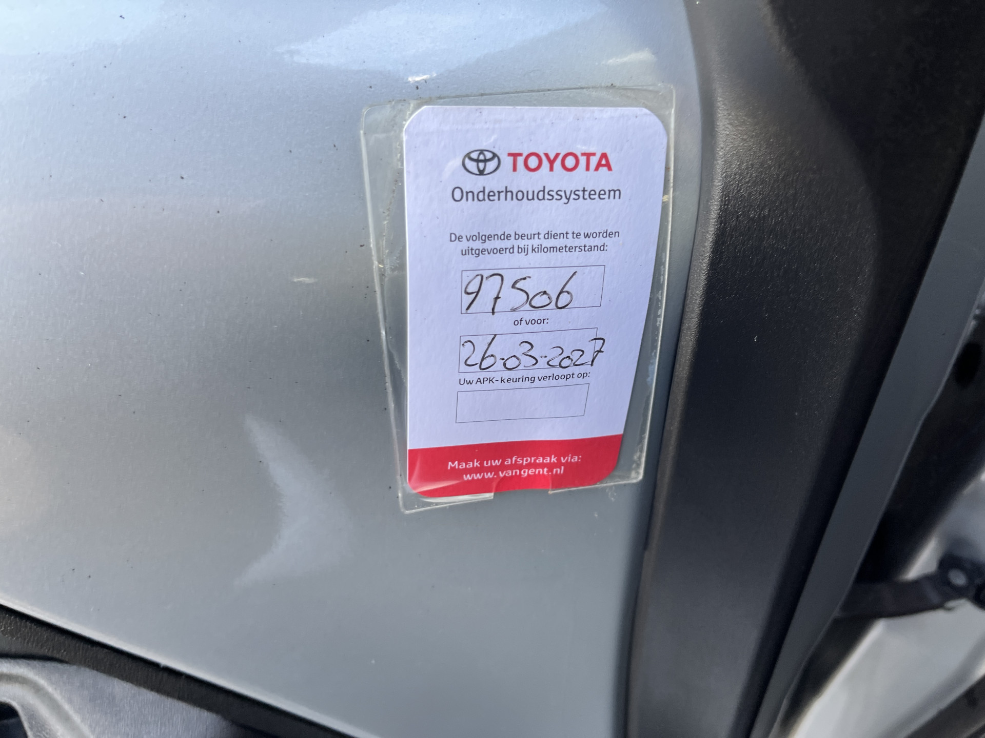 Foto van Toyota Toyota Aygo