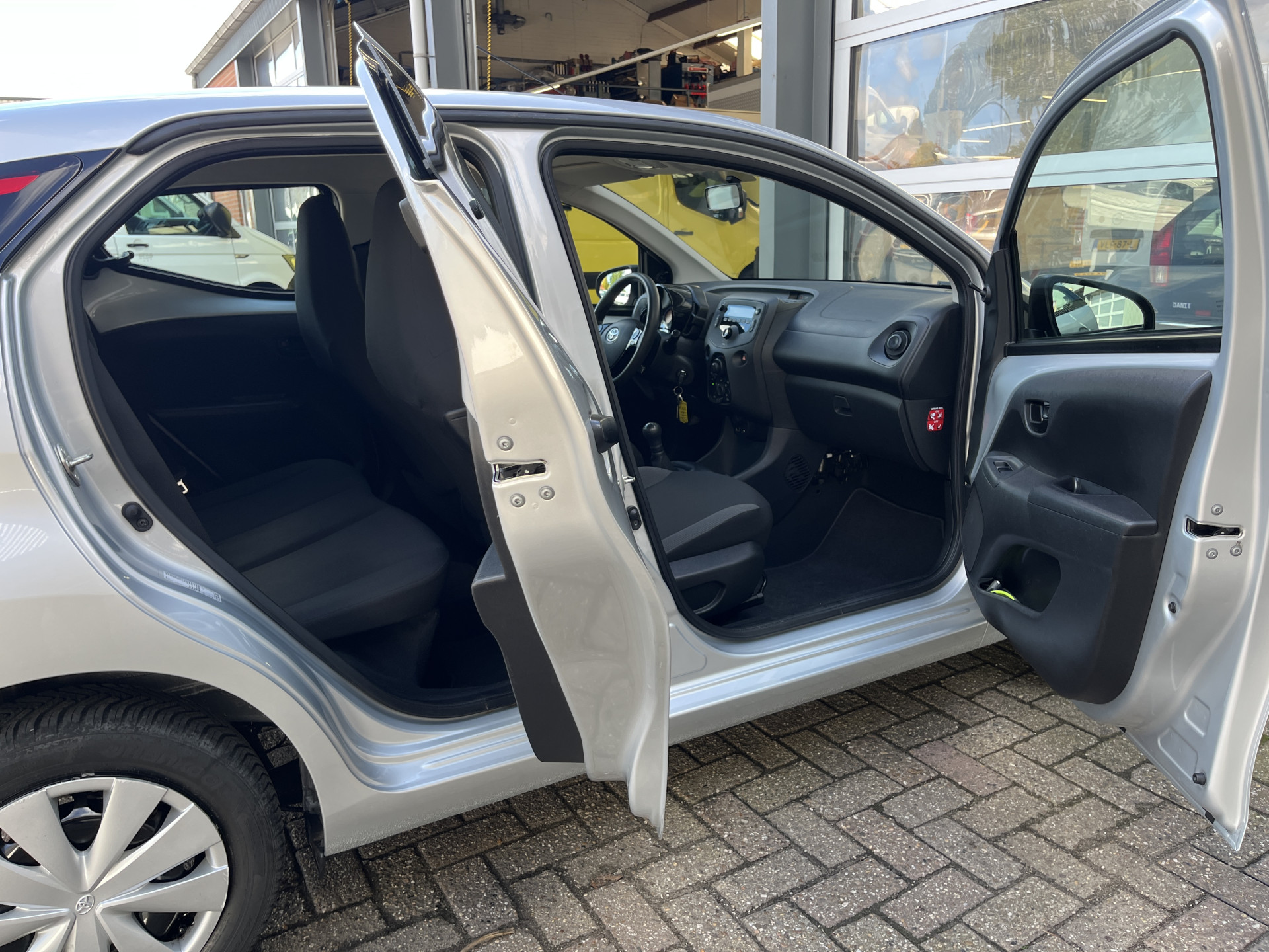 Foto van Toyota Toyota Aygo