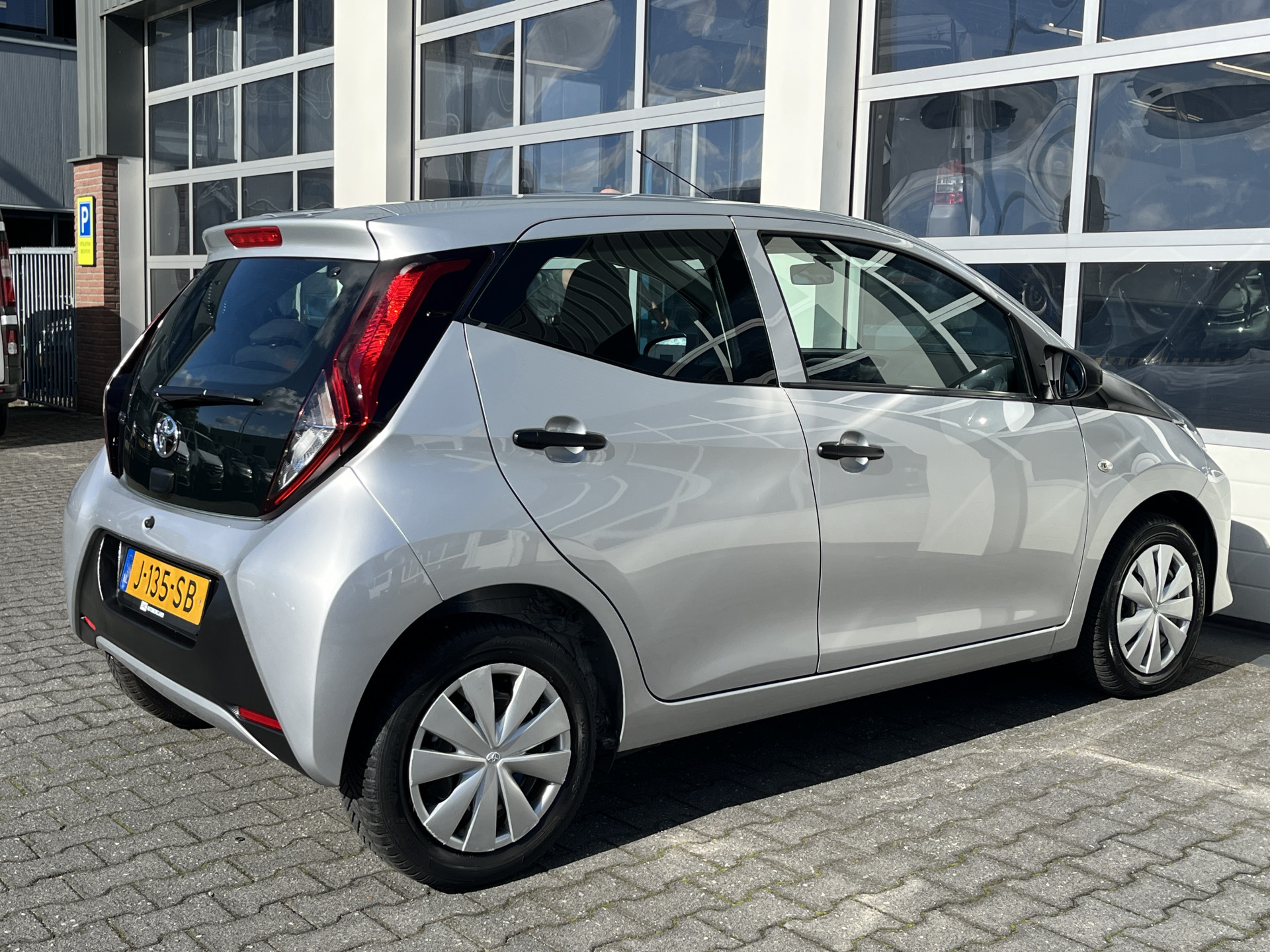 Foto van Toyota Toyota Aygo