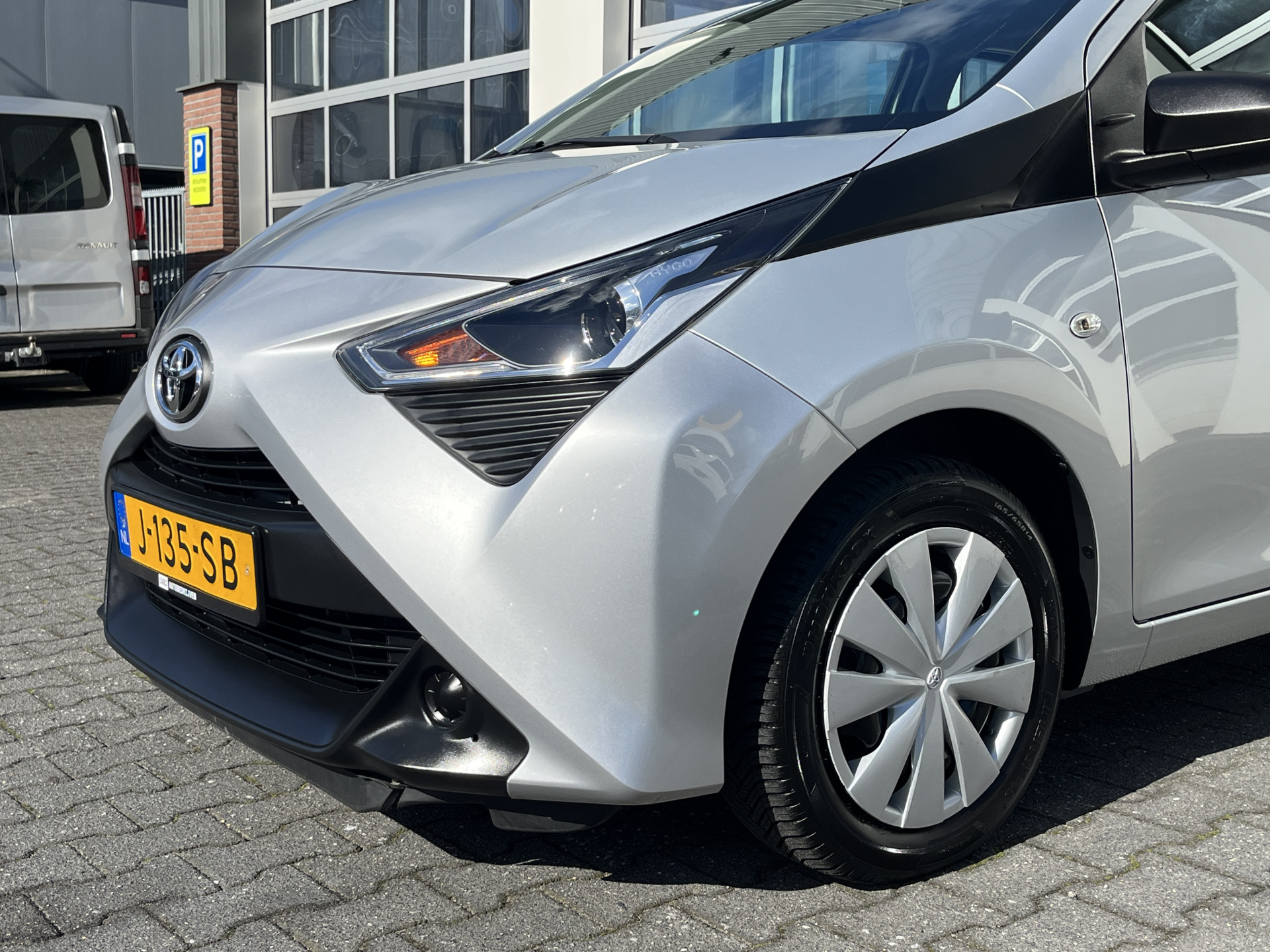 Foto van Toyota Toyota Aygo