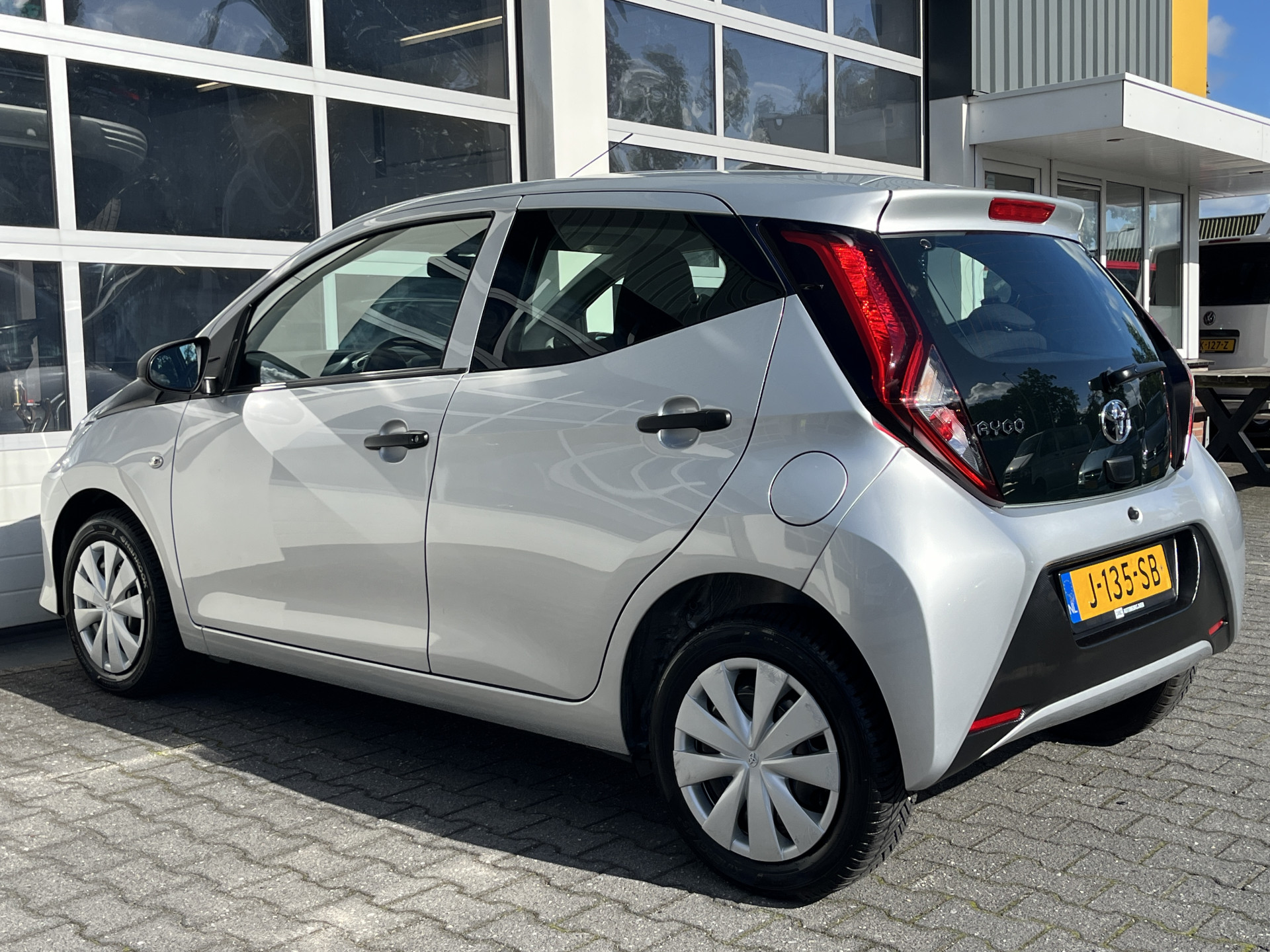 Foto van Toyota Toyota Aygo