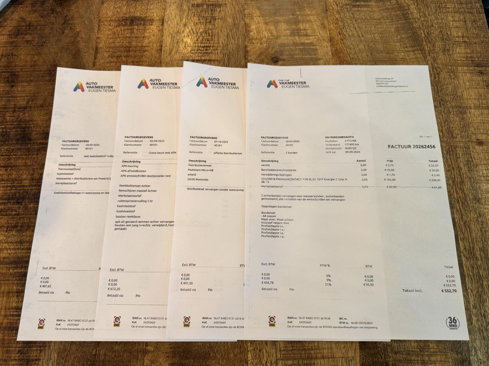 Foto van Audi Q3