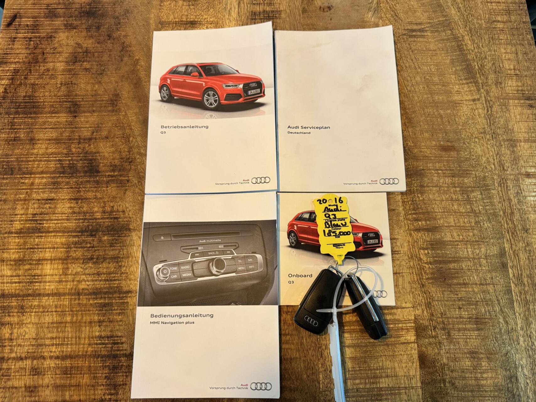 Foto van Audi Q3
