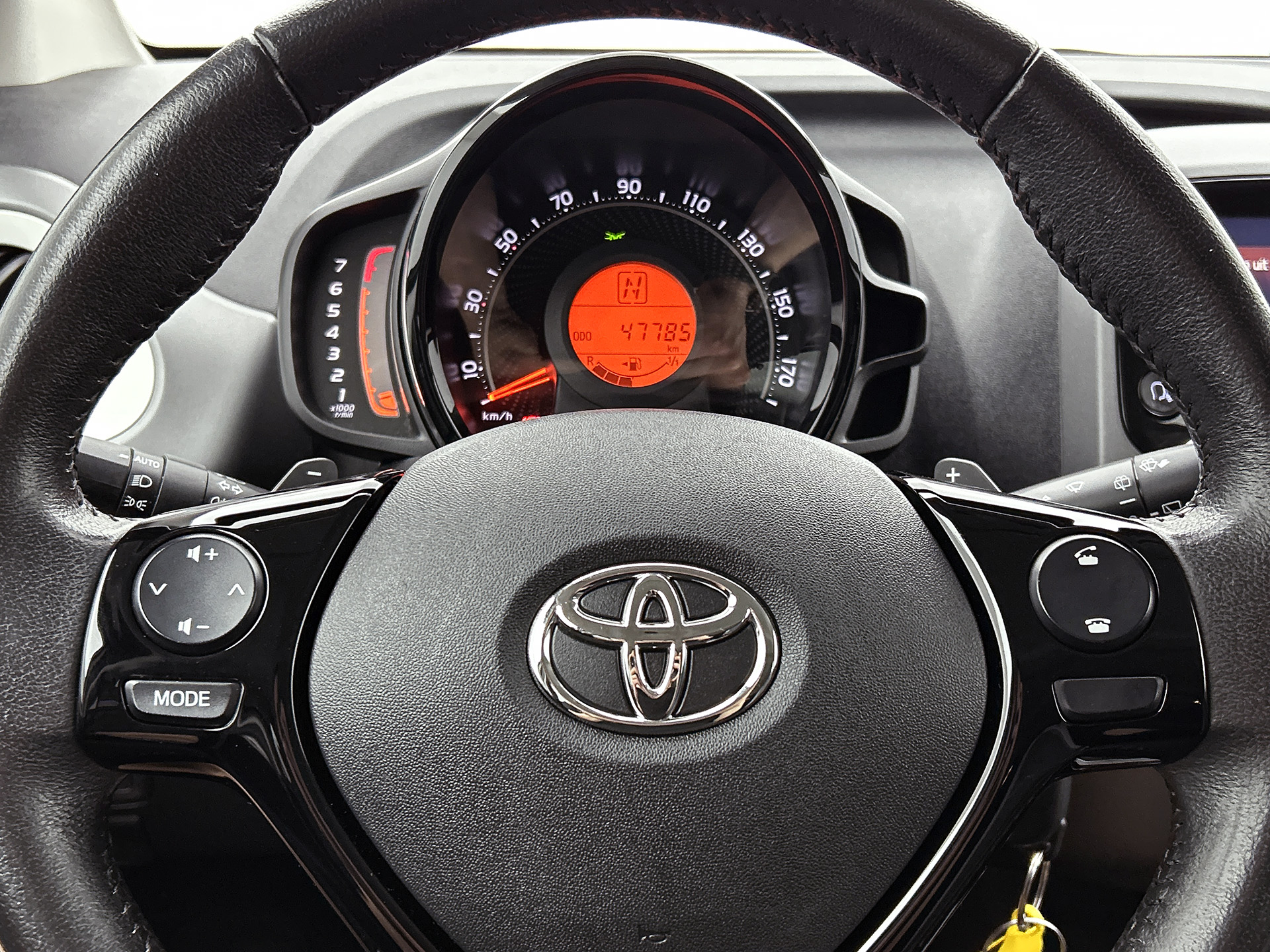 Foto van Toyota Toyota Aygo