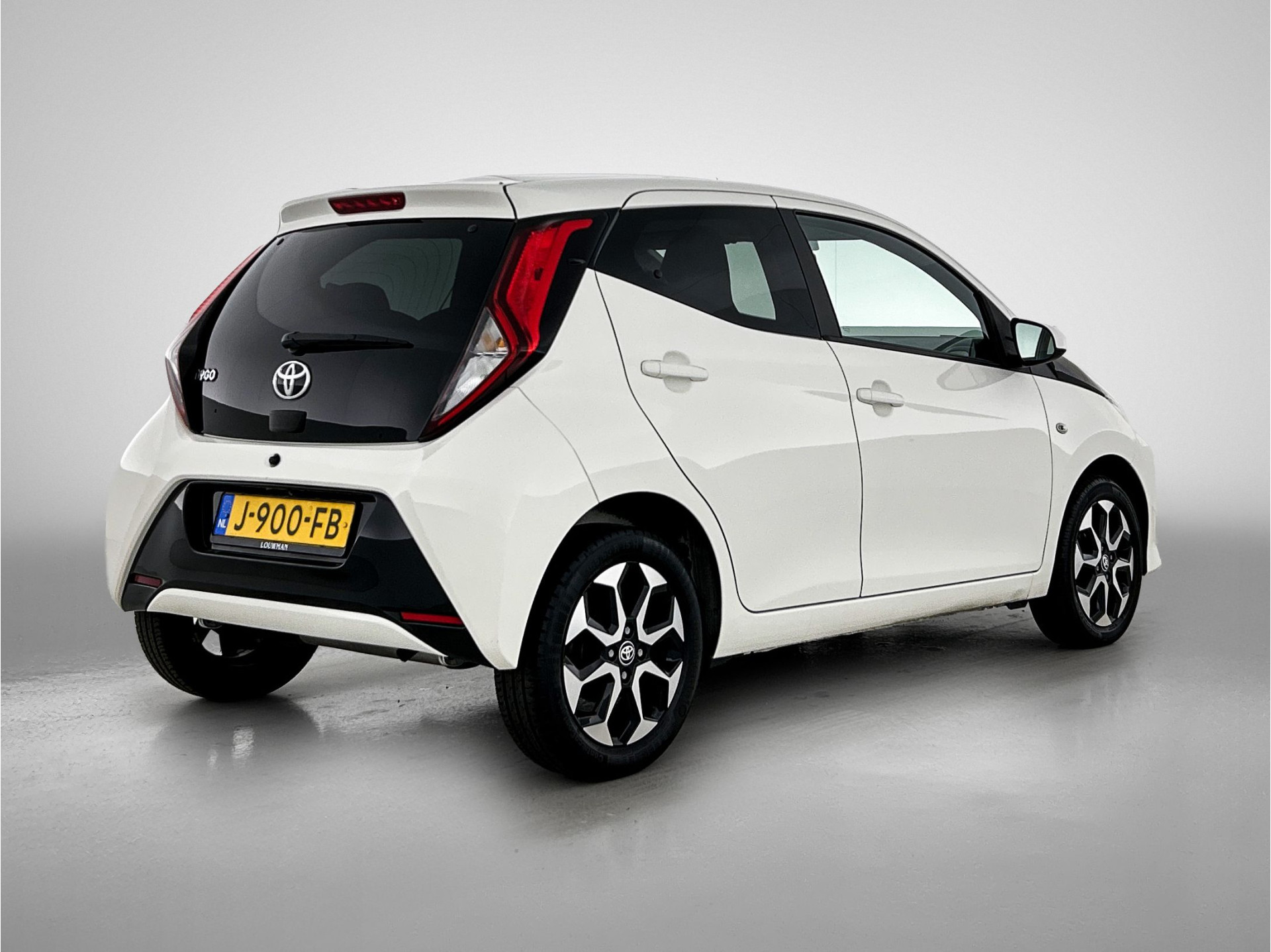 Foto van Toyota Toyota Aygo