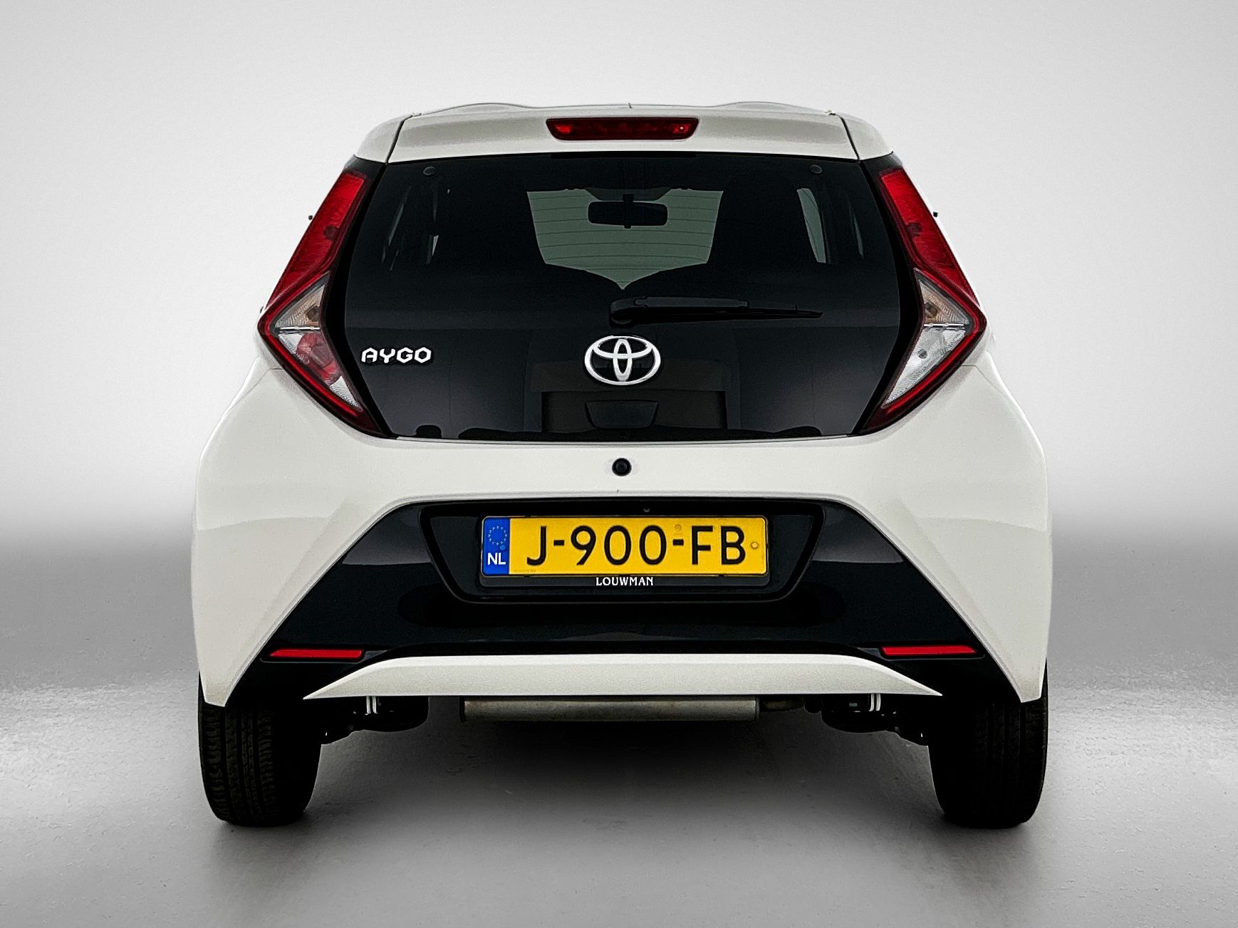 Foto van Toyota Toyota Aygo